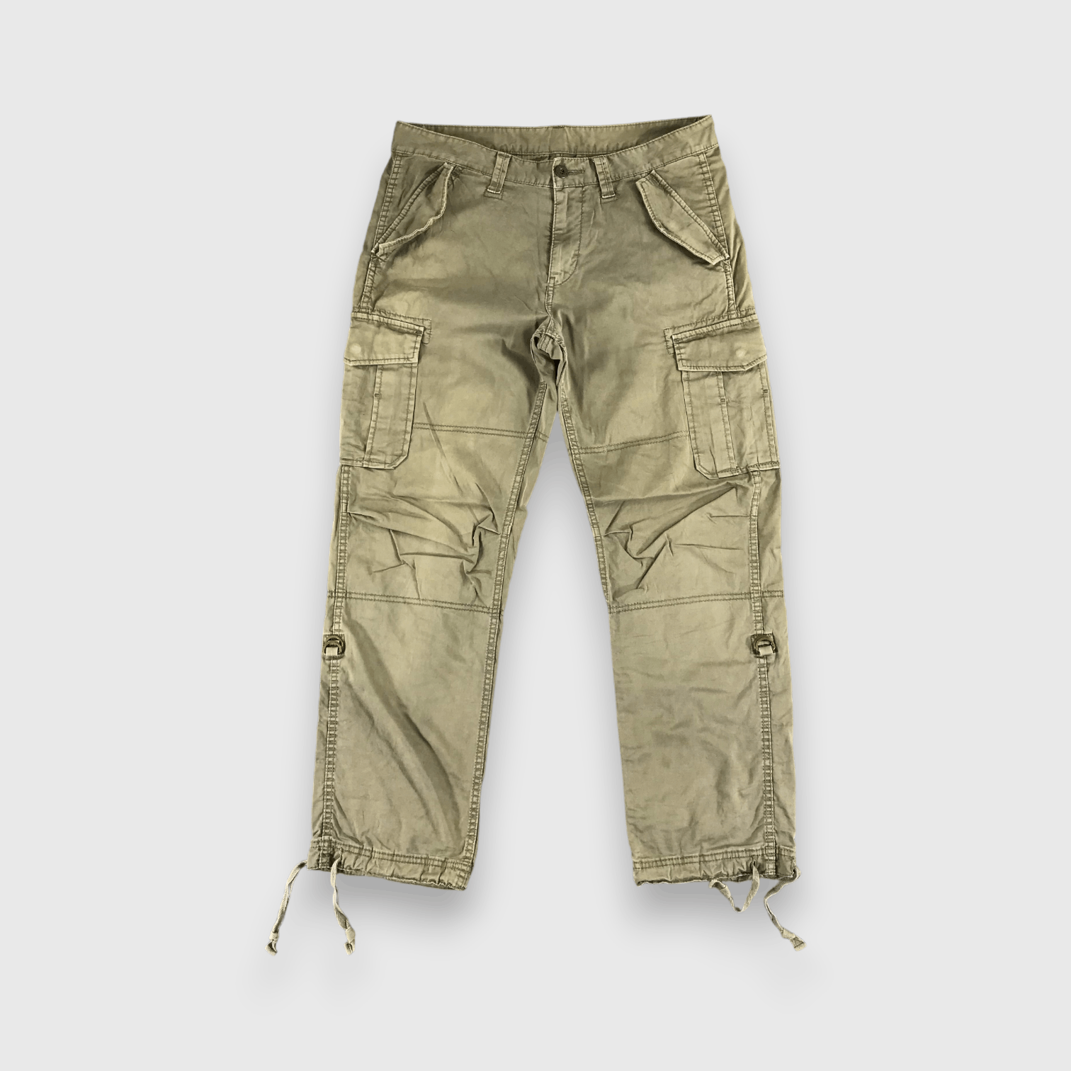 Uniqlo Uniqlo Multi Pocket Cargo Pant-J127 Size US 33 - 1 Thumbnail