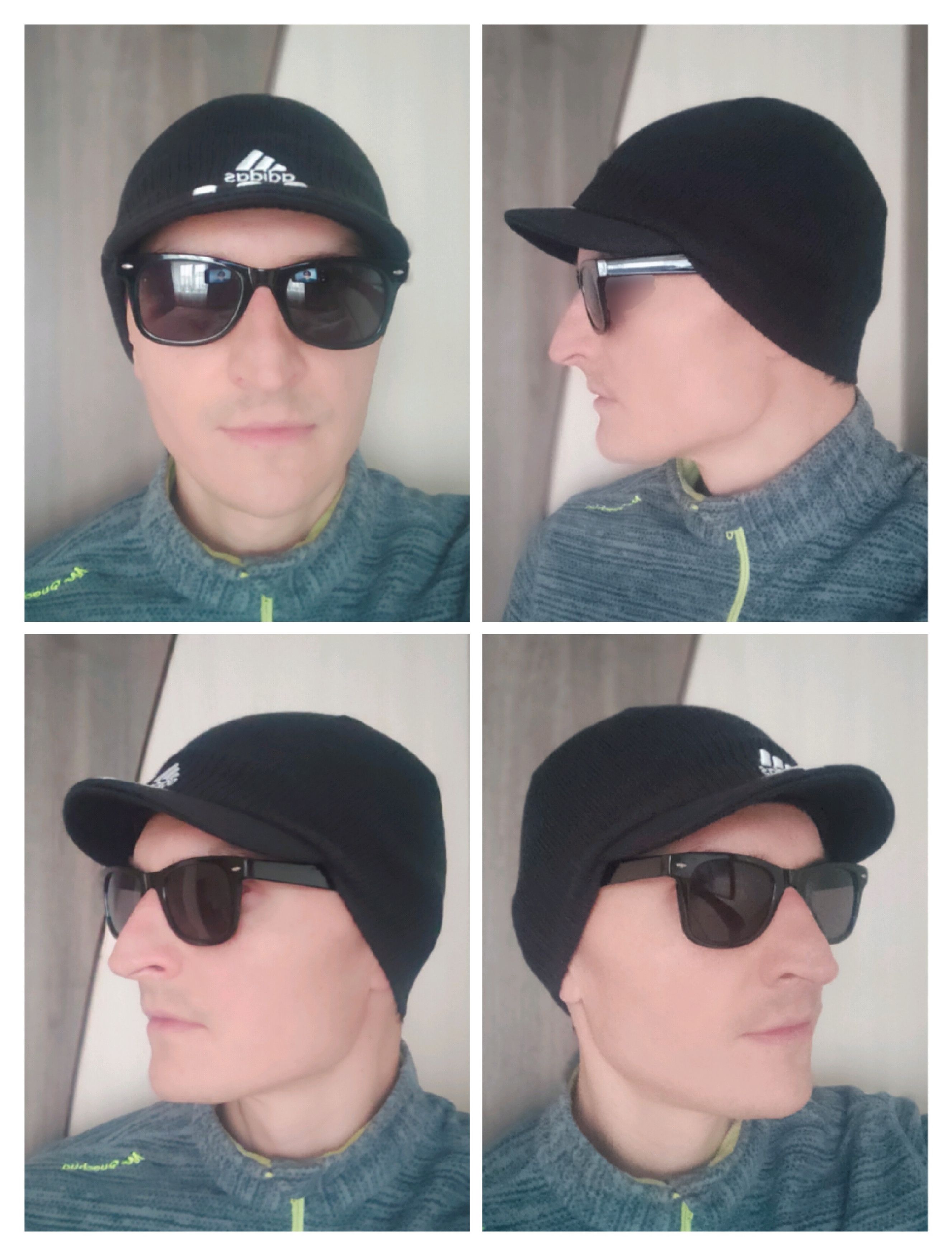 Adidas Vintage Adidas Hat With Visor Cap Adidas Size ONE SIZE - 2 Thumbnail