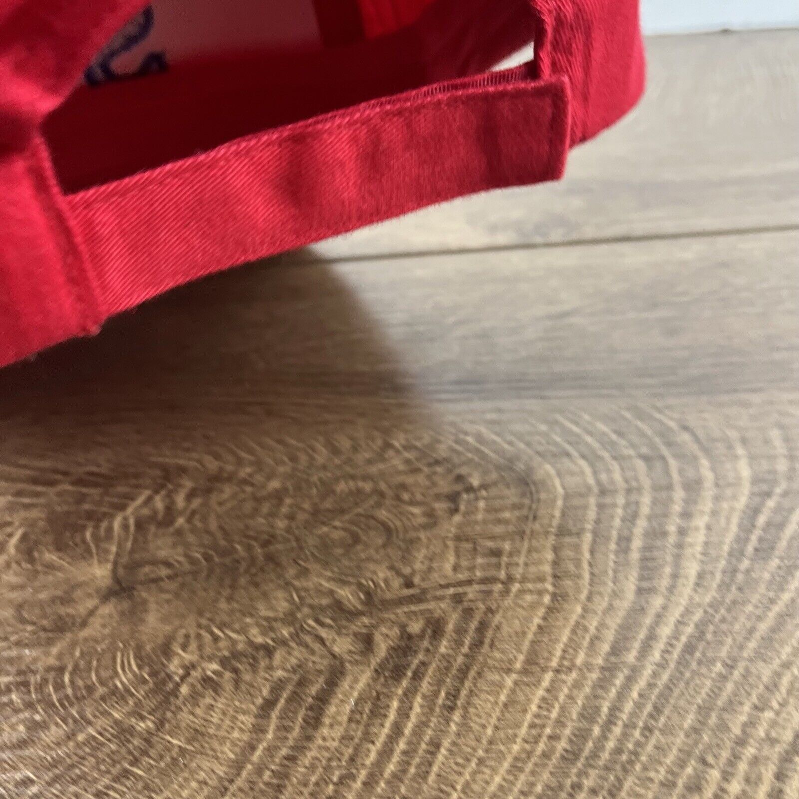 Other Stomoules Produce Hat SOS Hat Red Cap Adjustable Hat Red Adu Size ONE SIZE - 9 Thumbnail