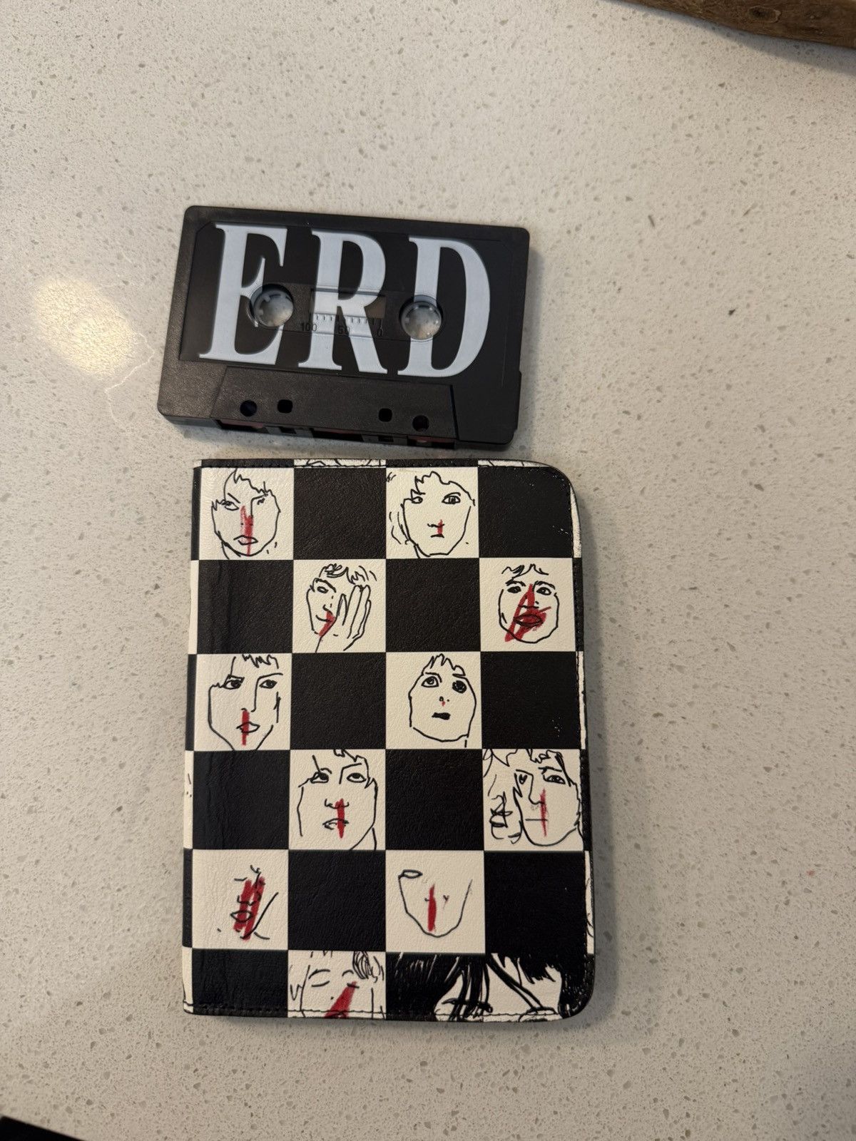 Enfants Riches Deprimes ERD NOSEBLEED PASSPORT HOLDER / WALLET ( RARE 1/5 ) Size ONE SIZE - 1 Thumbnail
