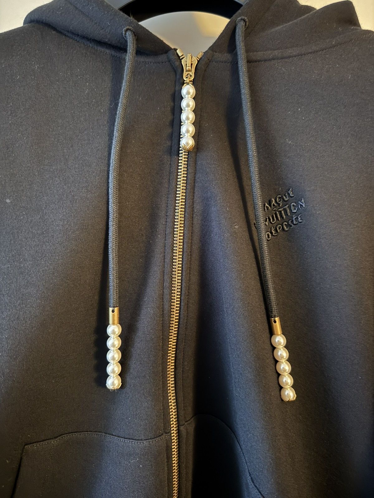 Louis Vuitton full pearl tracksuit