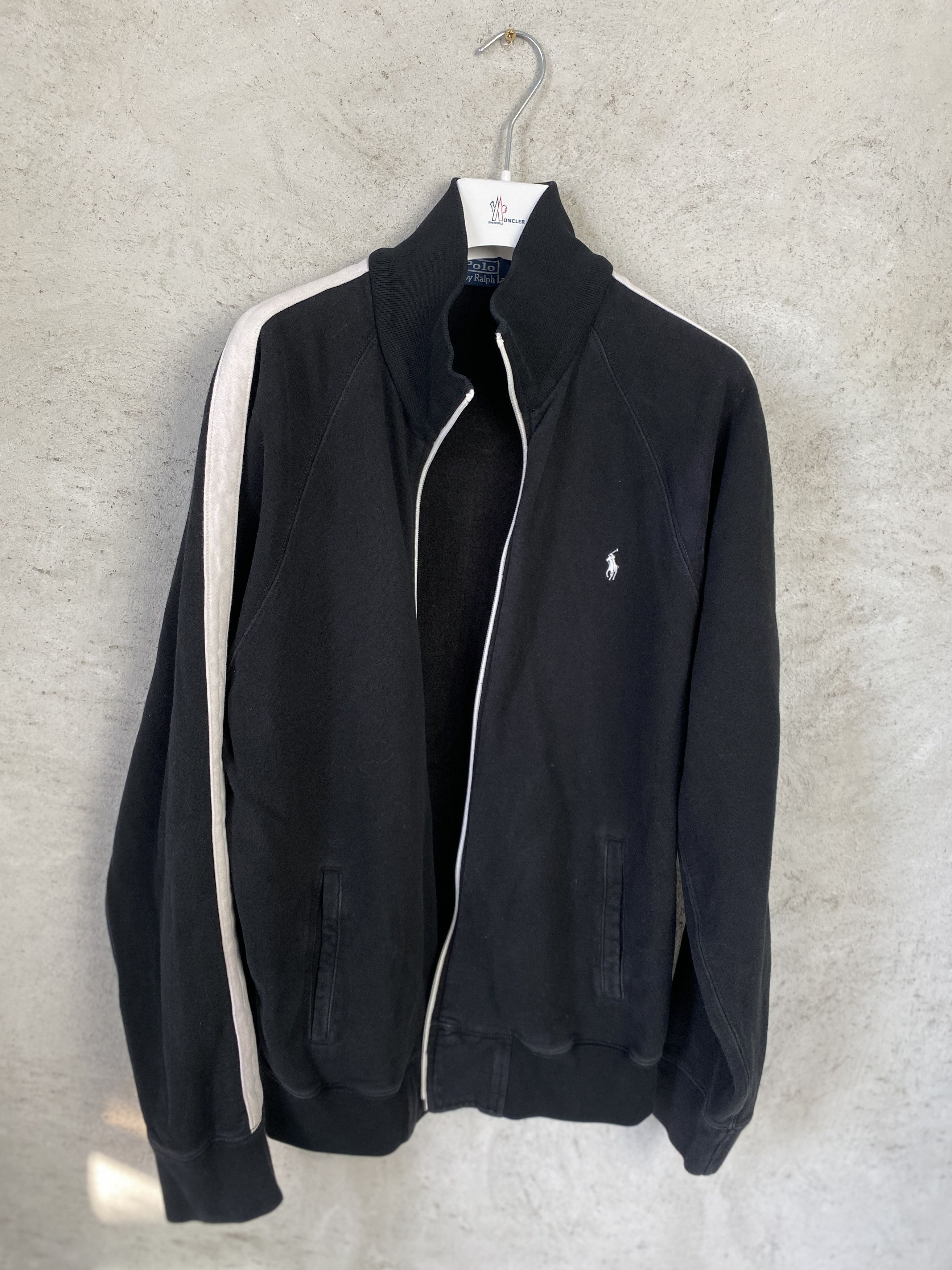 Polo Ralph Lauren Polo Ralph Lauren vintage zip-up sweatshirt Size US L / EU 52-54 / 3 - 1 Thumbnail