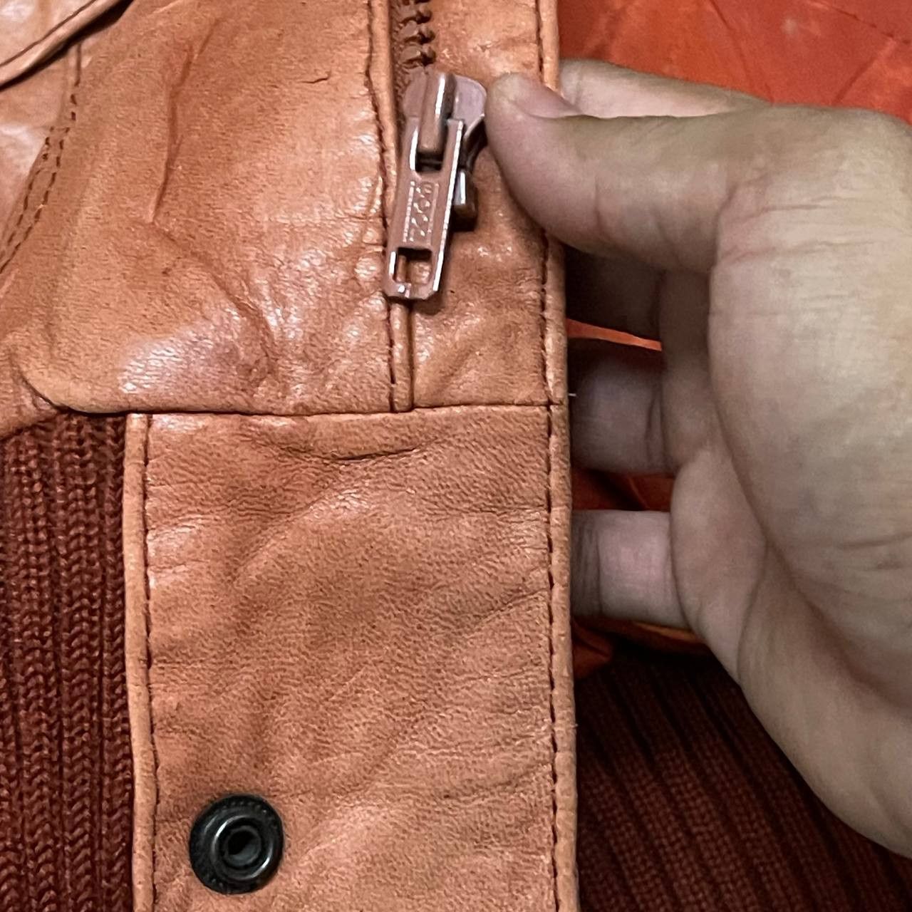 Japanese Brand Vintage Leather Jacket Size US S / EU 44-46 / 1 - 12 Thumbnail