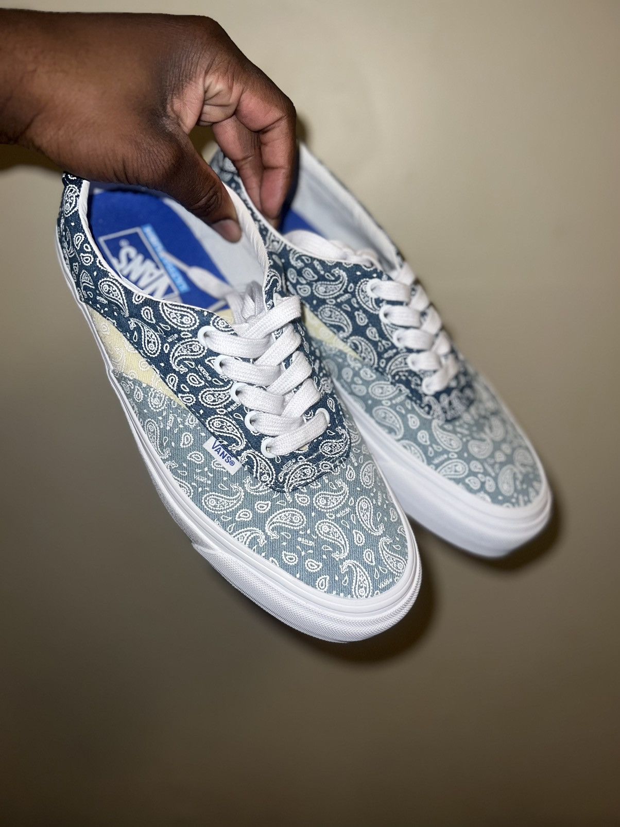 Vans Vans Acer Ni SP denim paisley Size US 10 / EU 43 - 4 Thumbnail