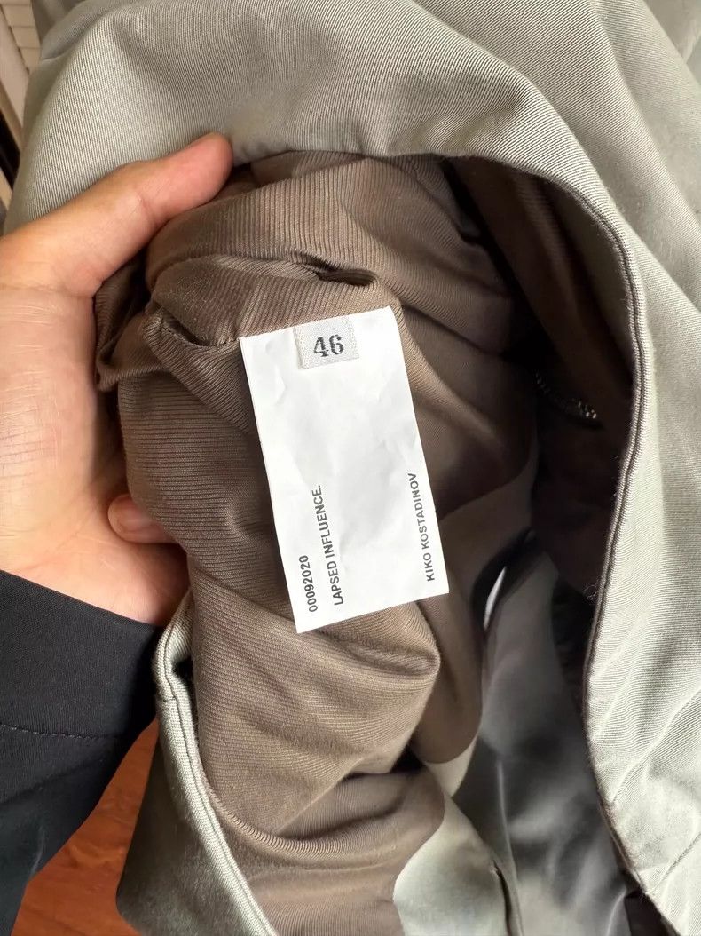 Kiko Kostadinov KIKO KOSTADINOV 20AW Windbreaker Jacket 2505-Nextarrow Size US M / EU 48-50 / 2 - 5 Thumbnail