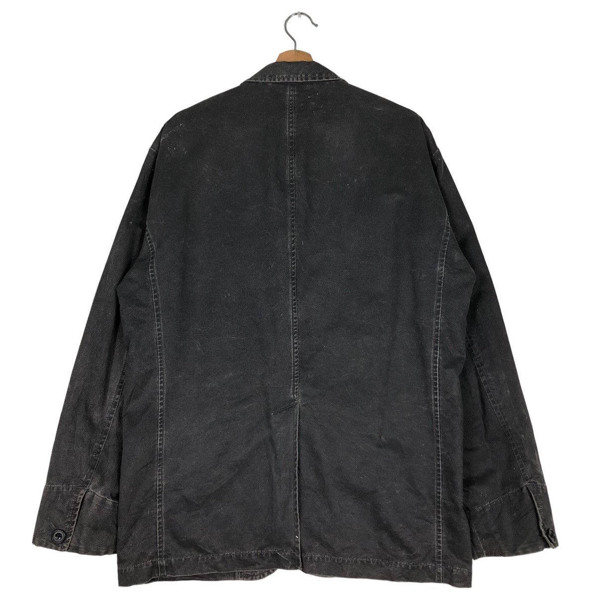 Japanese Brand 🔥90’s Vintage Chore Jacket Worker Kansai Japan Issey Miyake Size US L / EU 52-54 / 3 - 8 Thumbnail