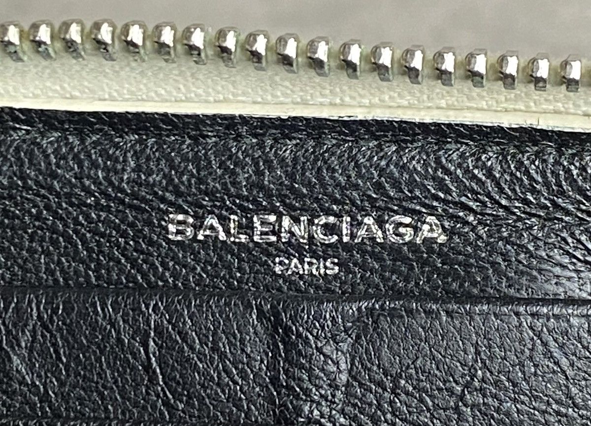 Balenciaga BALENCIAGA - EVERYDAY ZIP AROUND LONG WALLET Size ONE SIZE - 11 Thumbnail