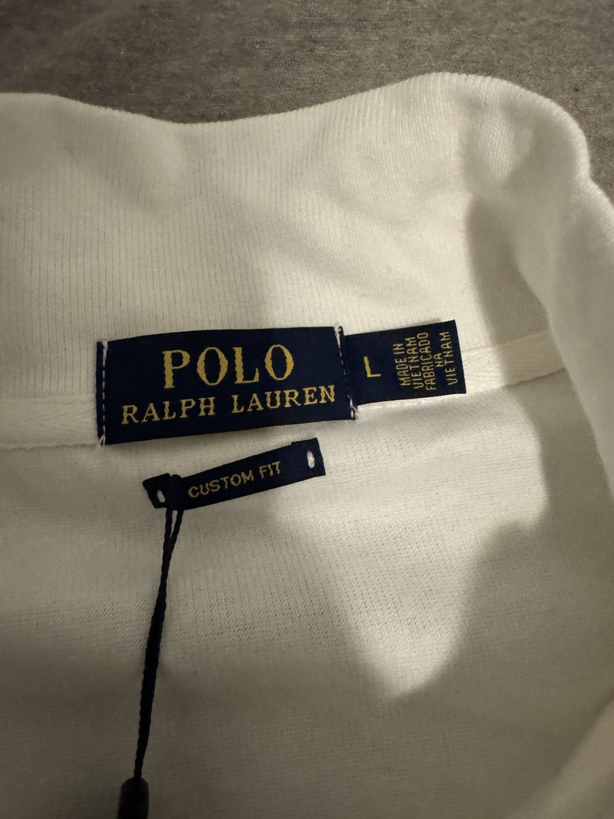 Polo Ralph Lauren Polo Ralph Lauren Quarter Zip Size US L / EU 52-54 / 3 - 6 Thumbnail