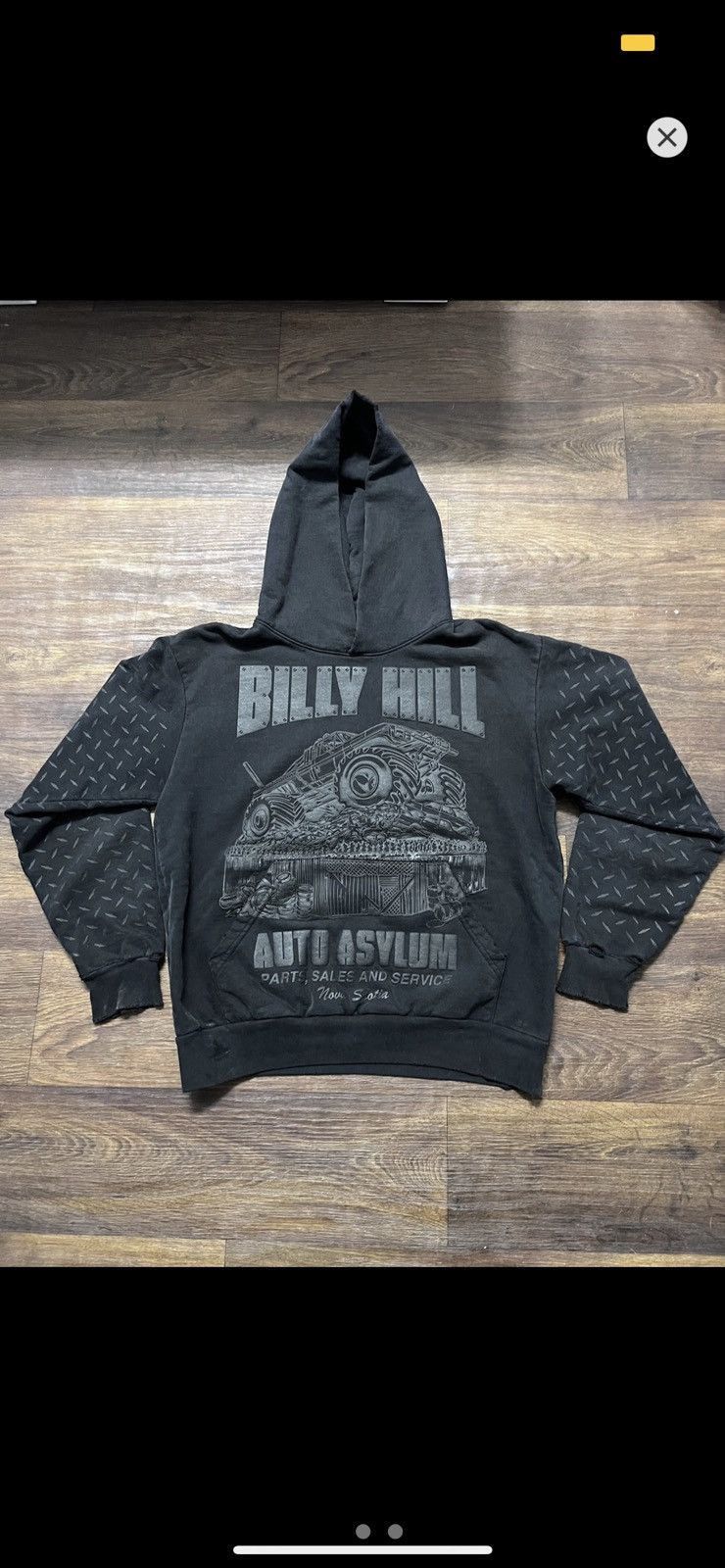 コンディションB【HK4S/2023/0528】◎BILLY HILL◎Sweatshirt◎M ...