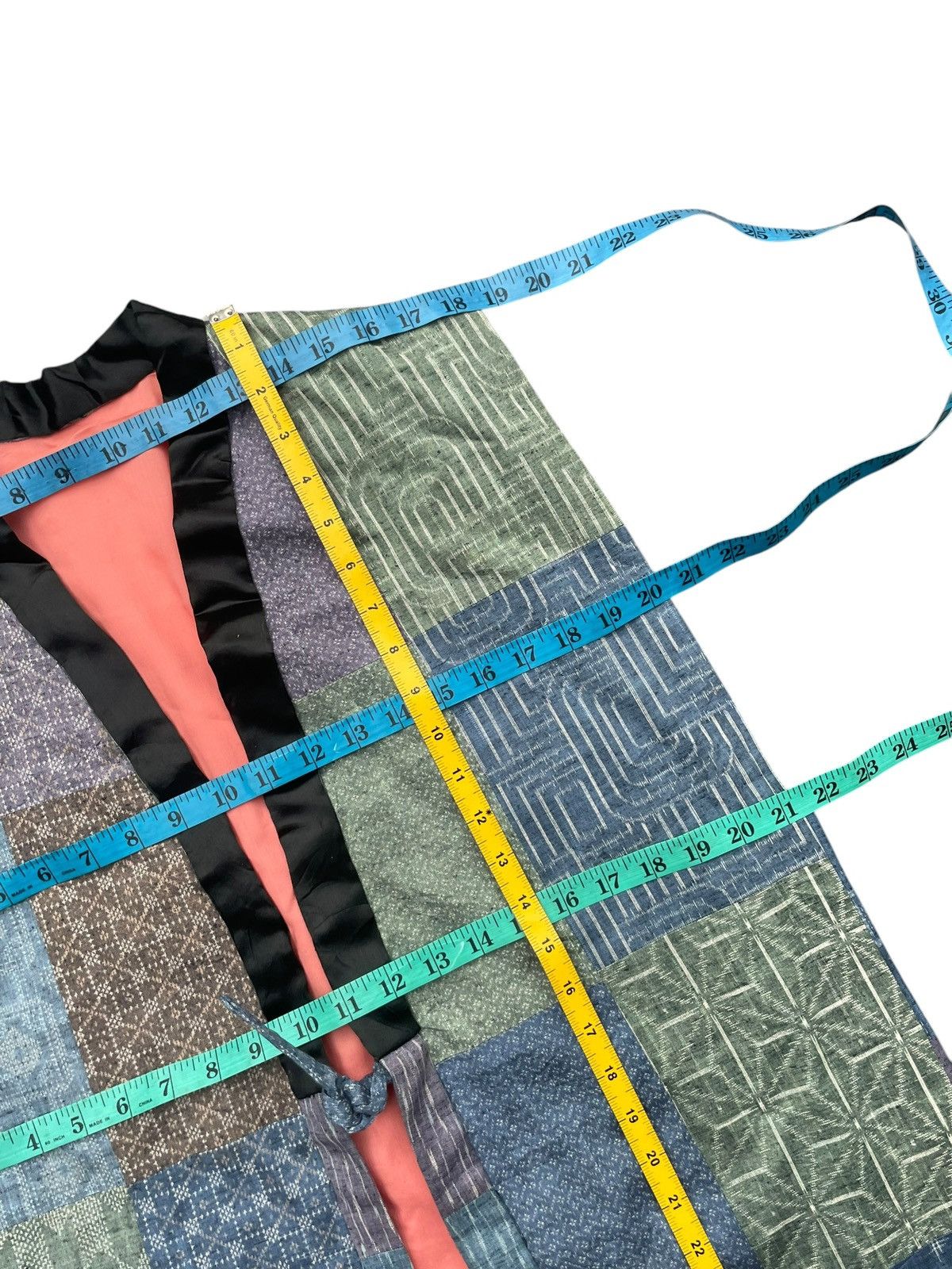 Japanese Brand × Vintage Vintage Mens Kimono Custom Patches Size US L / EU 52-54 / 3 - 11 Thumbnail