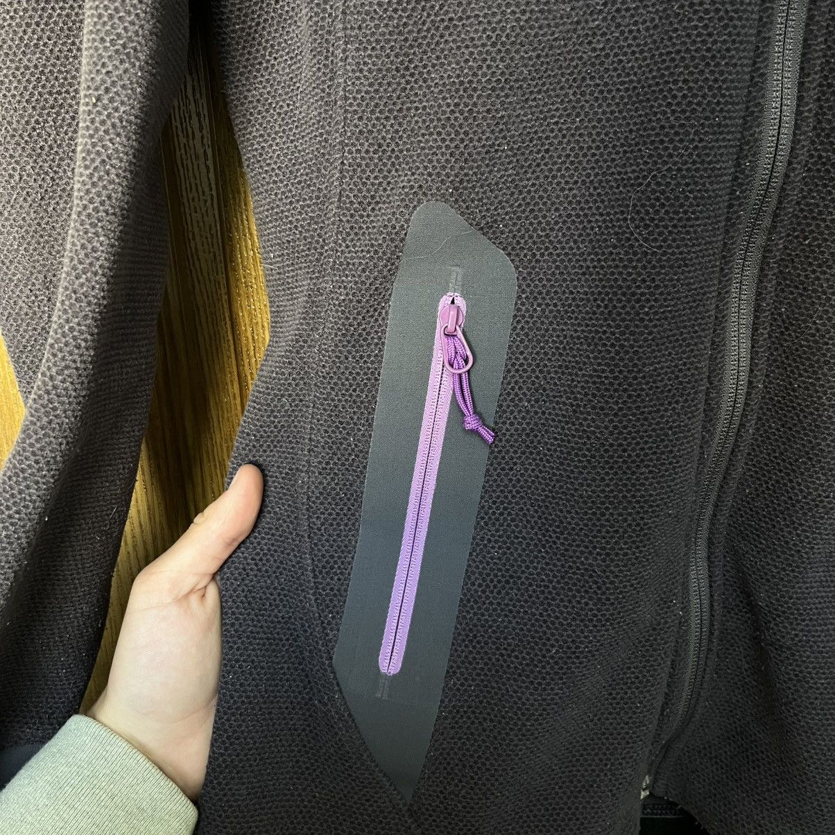 Arc'teryx Arcteryx fleece zip up hoodie Size US S / EU 44-46 / 1 - 5 Thumbnail