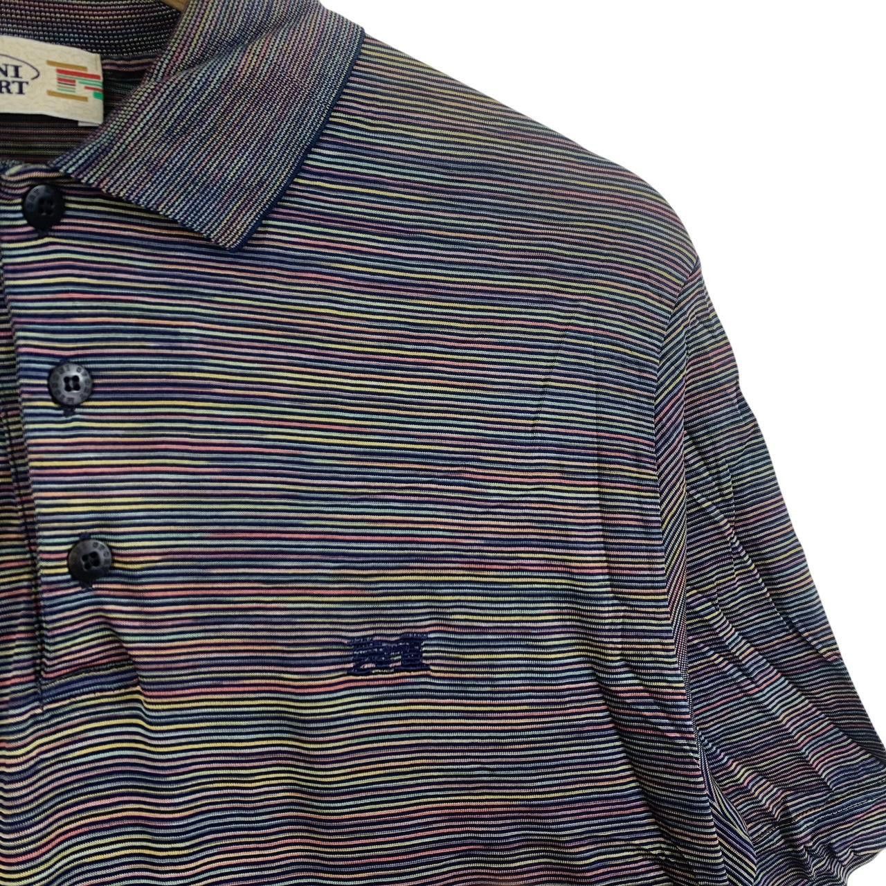 Vintage Vintage MISSONI SPORT COLLECTION Made In Italy Tee Shirt Size US M / EU 48-50 / 2 - 5 Thumbnail