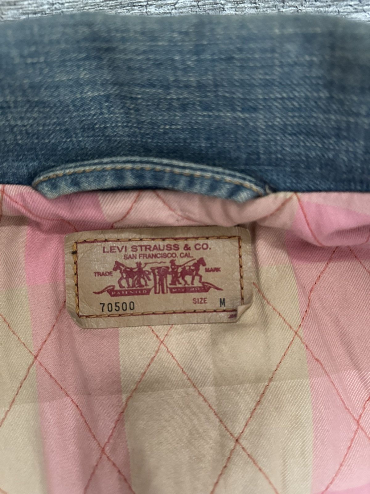Levi's Levis jean jacket Size US M / EU 48-50 / 2 - 4 Thumbnail