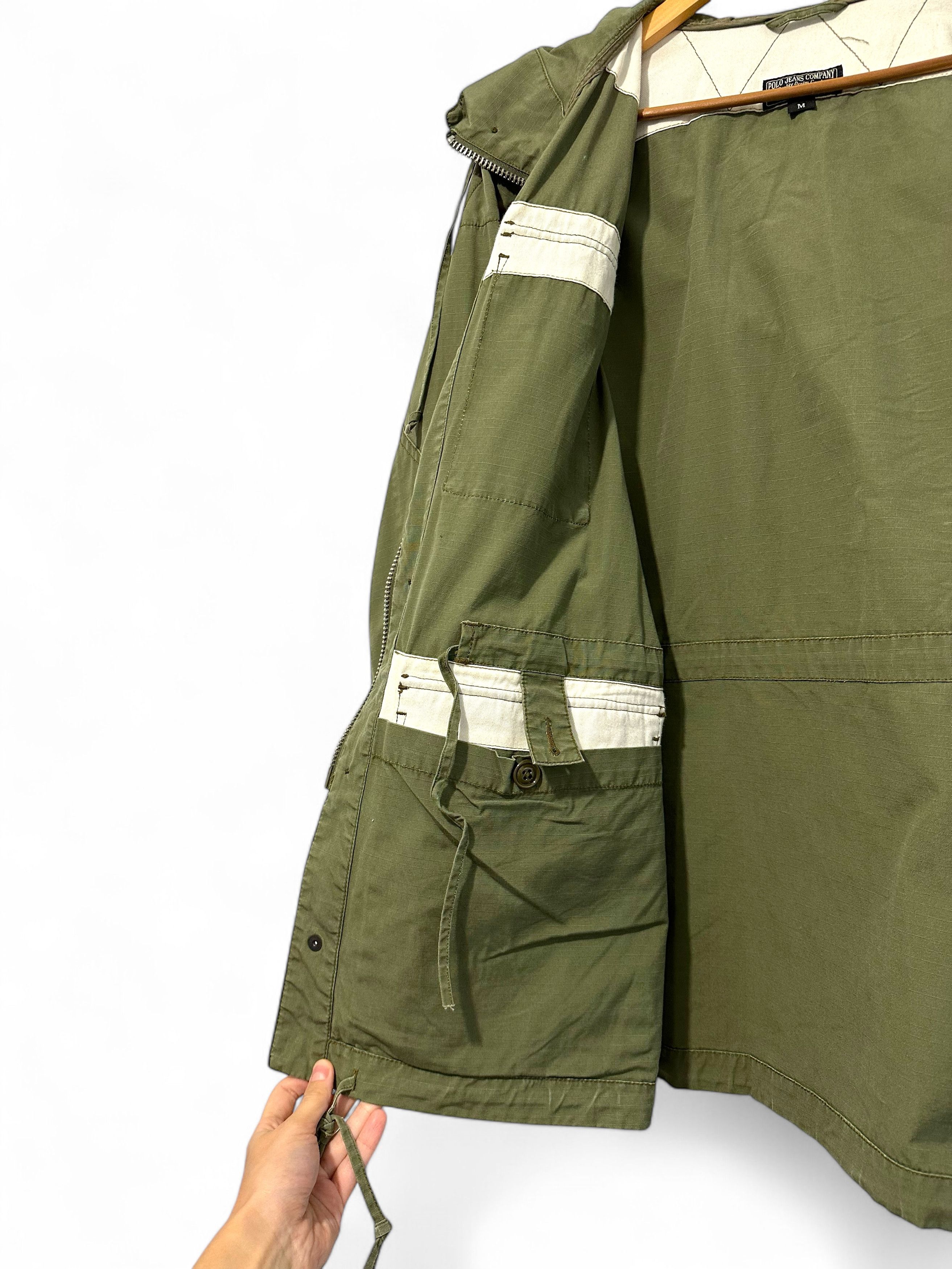 Polo Ralph Lauren × RRL Ralph Lauren Polo Ralph Lauren Skull And Crossbones Multipocket Jacket Size US M / EU 48-50 / 2 - 6 Thumbnail