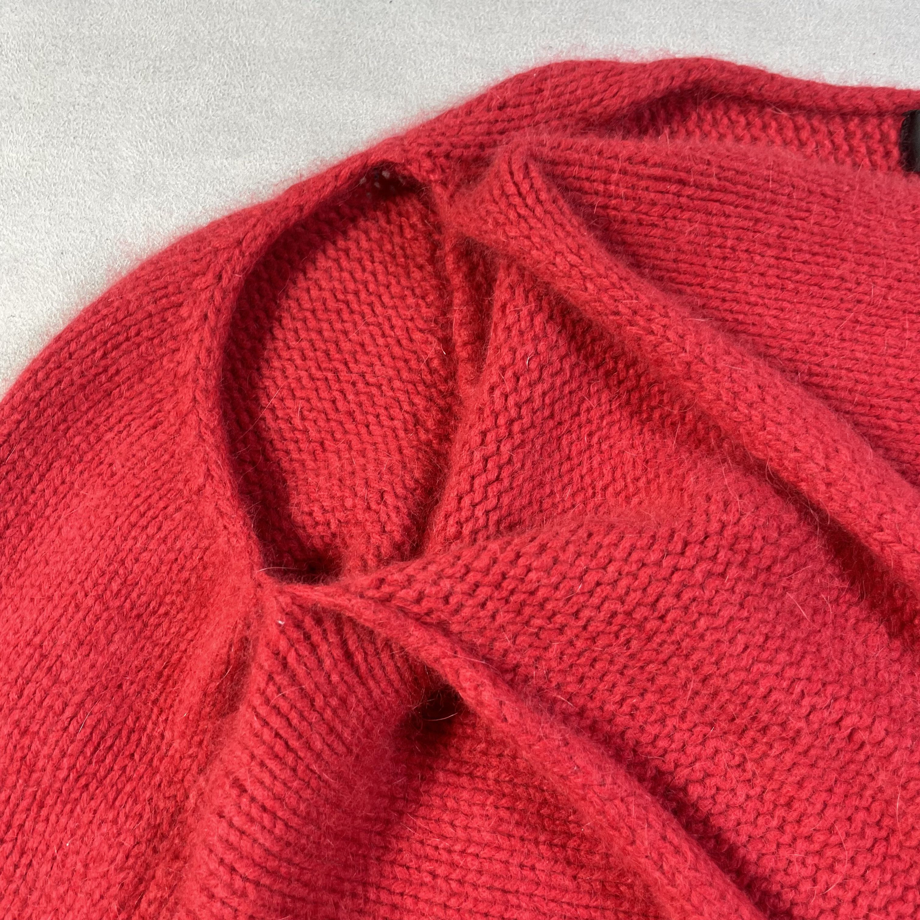 Yohji Yamamoto YOHJI YAMAMOTO +NOIR WOOL LONGSLEEVE Size S / US 4 / IT 40 - 6 Thumbnail
