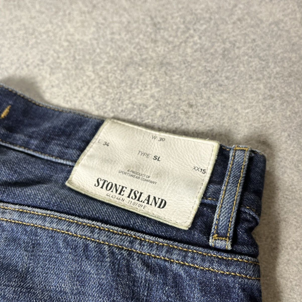 Stone Island Vintage Stone Island Jeans Patch Pocket Straight Fit Casual Size US 32 / EU 48 - 6 Thumbnail