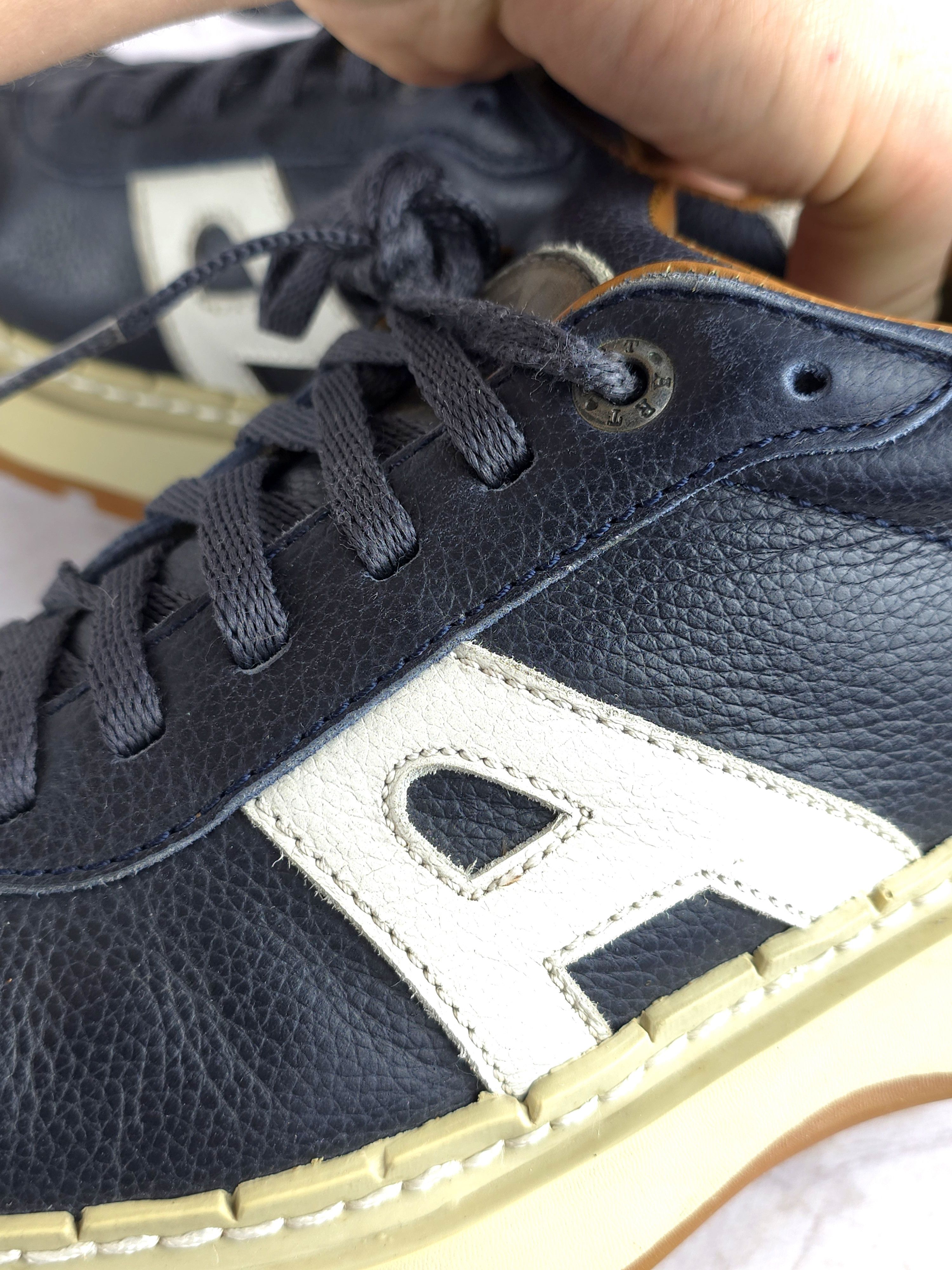 Vintage The Art Company Vintage leather chunky sneakers rare archive Size US 8 / EU 41 - 7 Thumbnail