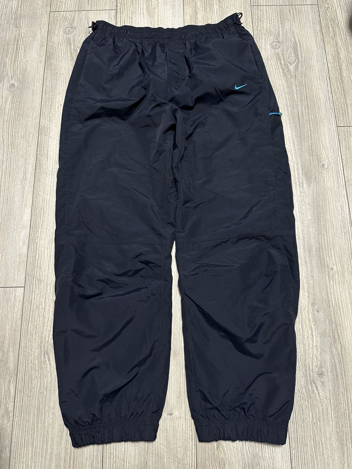 Nike Vintage Nike Drill Pants Streetwear Y2K Sweatpants Size US 36 / EU 52 - 4 Thumbnail