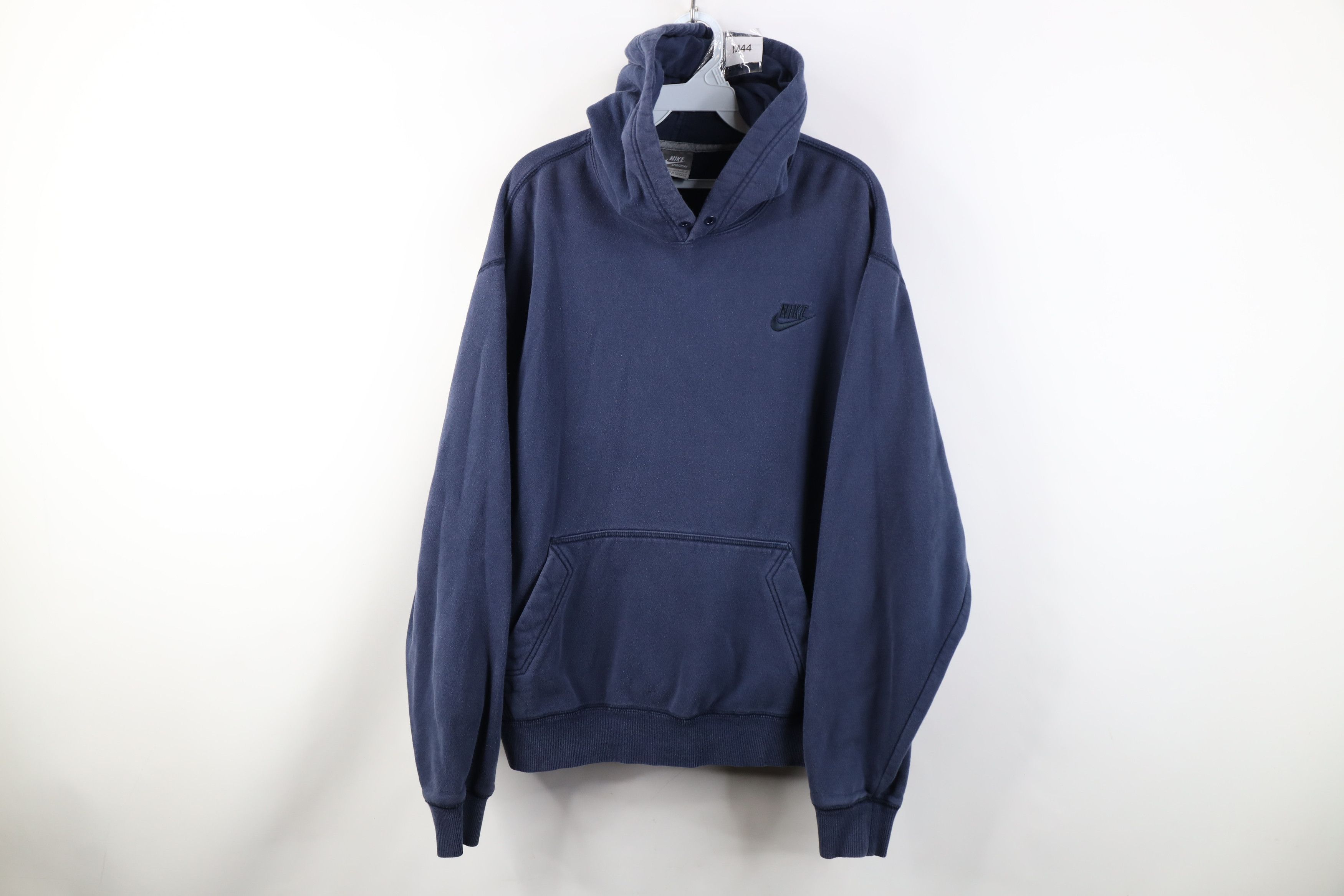 Nike Vintage Nike Super Bee Muscle Car Hoodie Sweatshirt Blue Size US XL / EU 56 / 4 - 1 Thumbnail