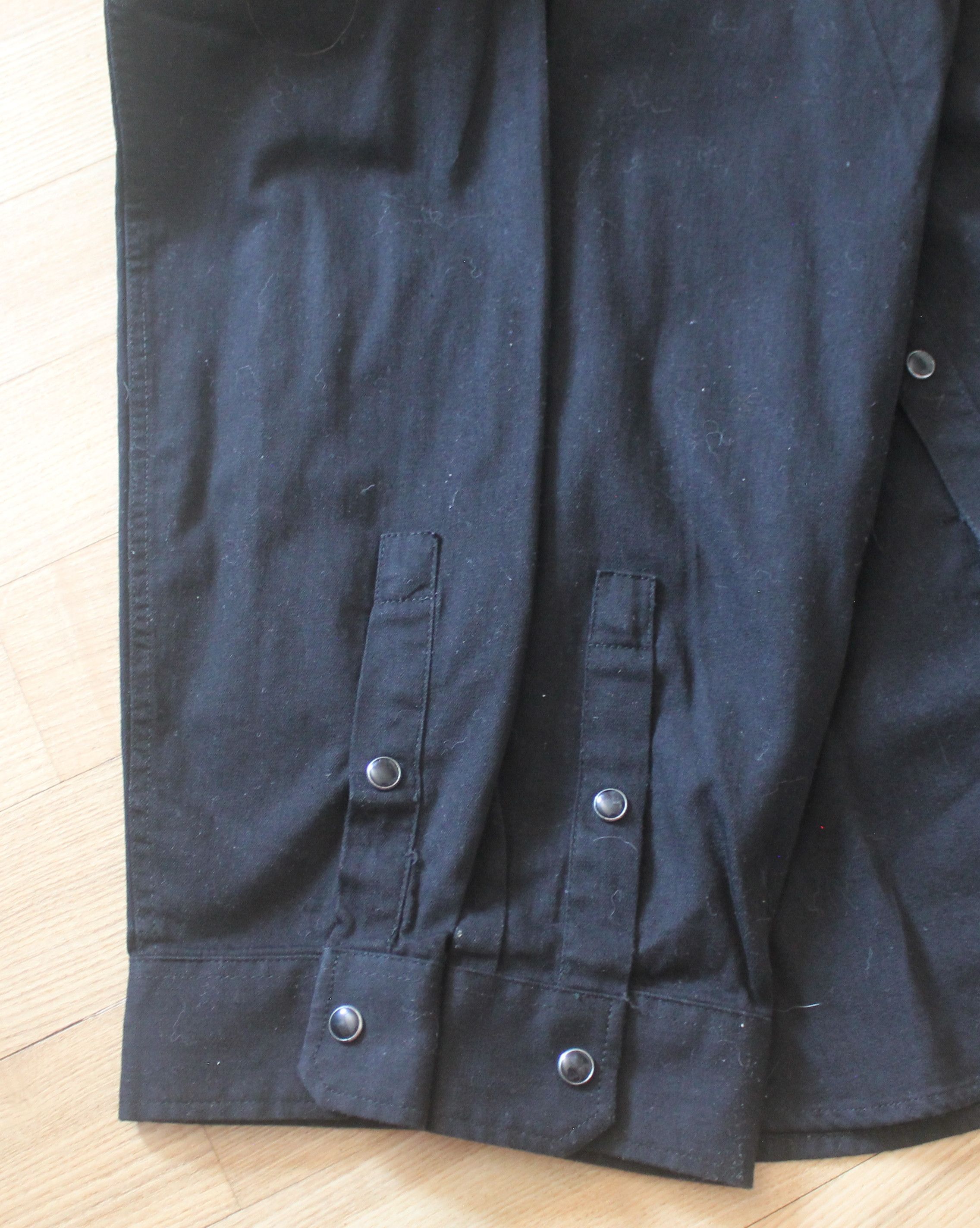 The Kooples The Kooples Black Lambskin Shirt Size US M / EU 48-50 / 2 - 8 Thumbnail