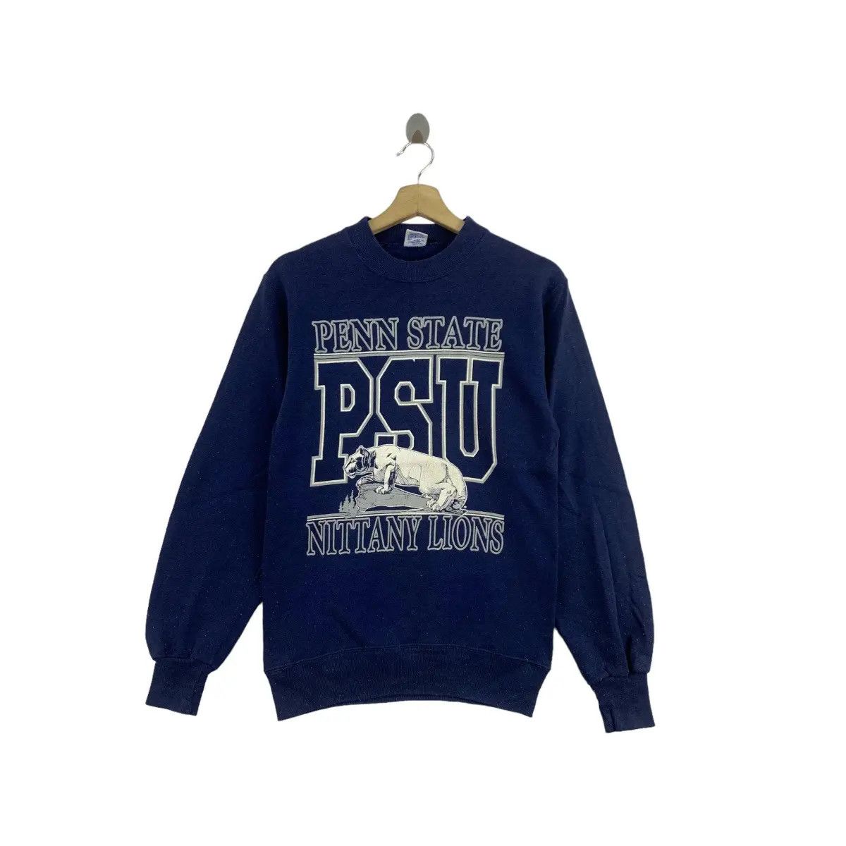 Vintage Vintage 80s PENN STATE PSU Nittany Lions Football Team Logo Size US S / EU 44-46 / 1 - 1 Thumbnail