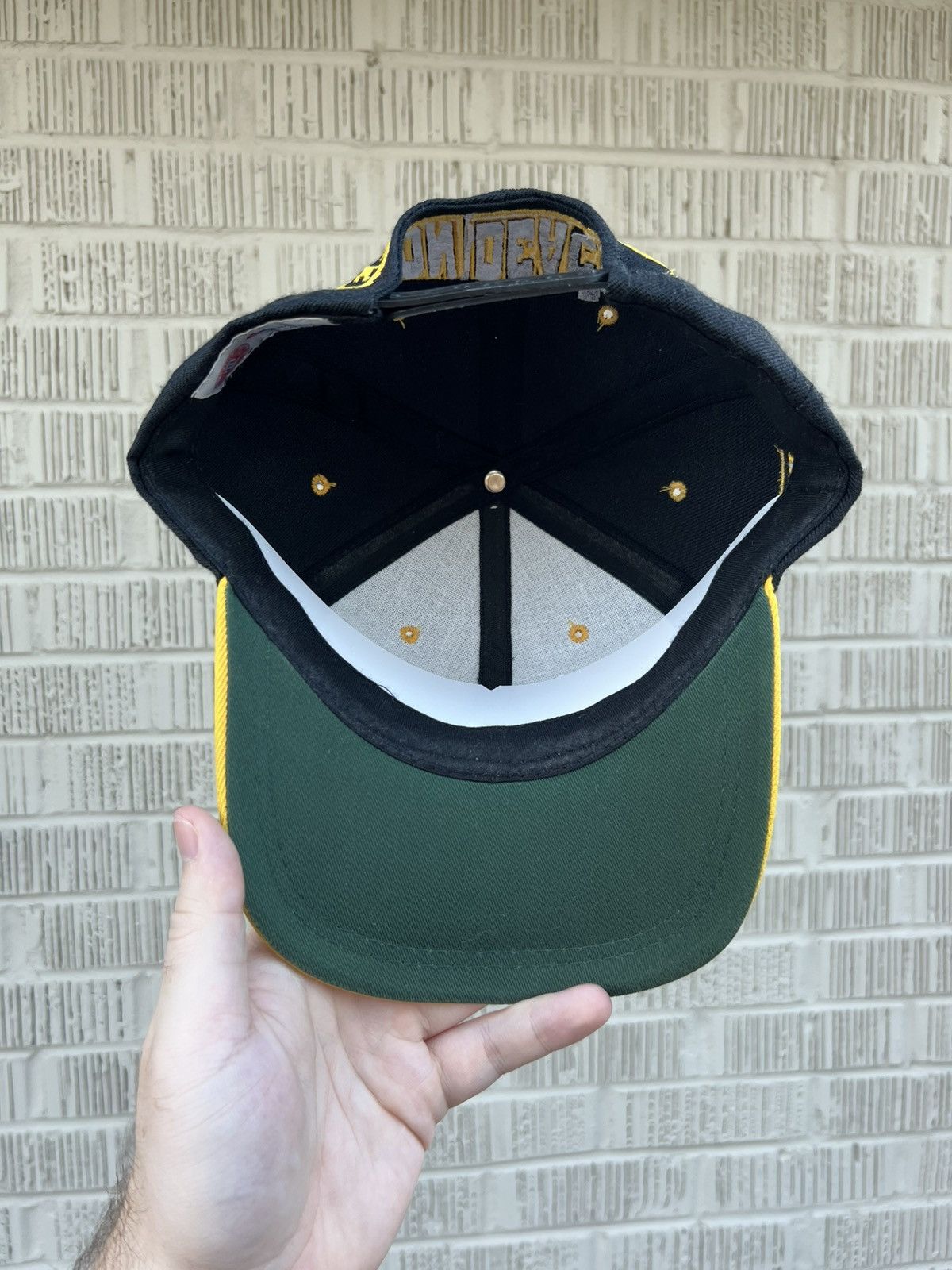 Sports Specialties Vintage 90’s Wool Wake Forest Demon Deacon NCAA SnapBack Hat Size ONE SIZE - 2 Thumbnail
