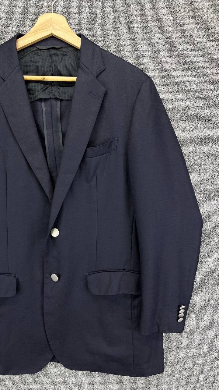 Allegri Allegri Luxury Wool Blazer Coat Jacket Size L / US 10 / IT 46 - 4 Thumbnail