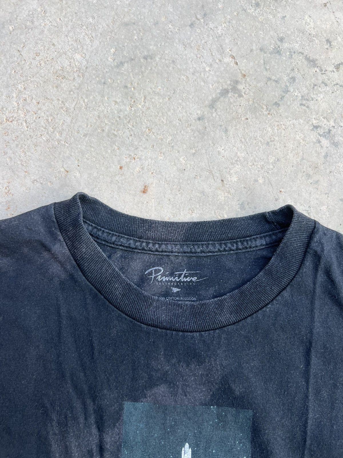 Primitive Thrashed Faded Primitive Skate Tee Size US M / EU 48-50 / 2 - 4 Thumbnail