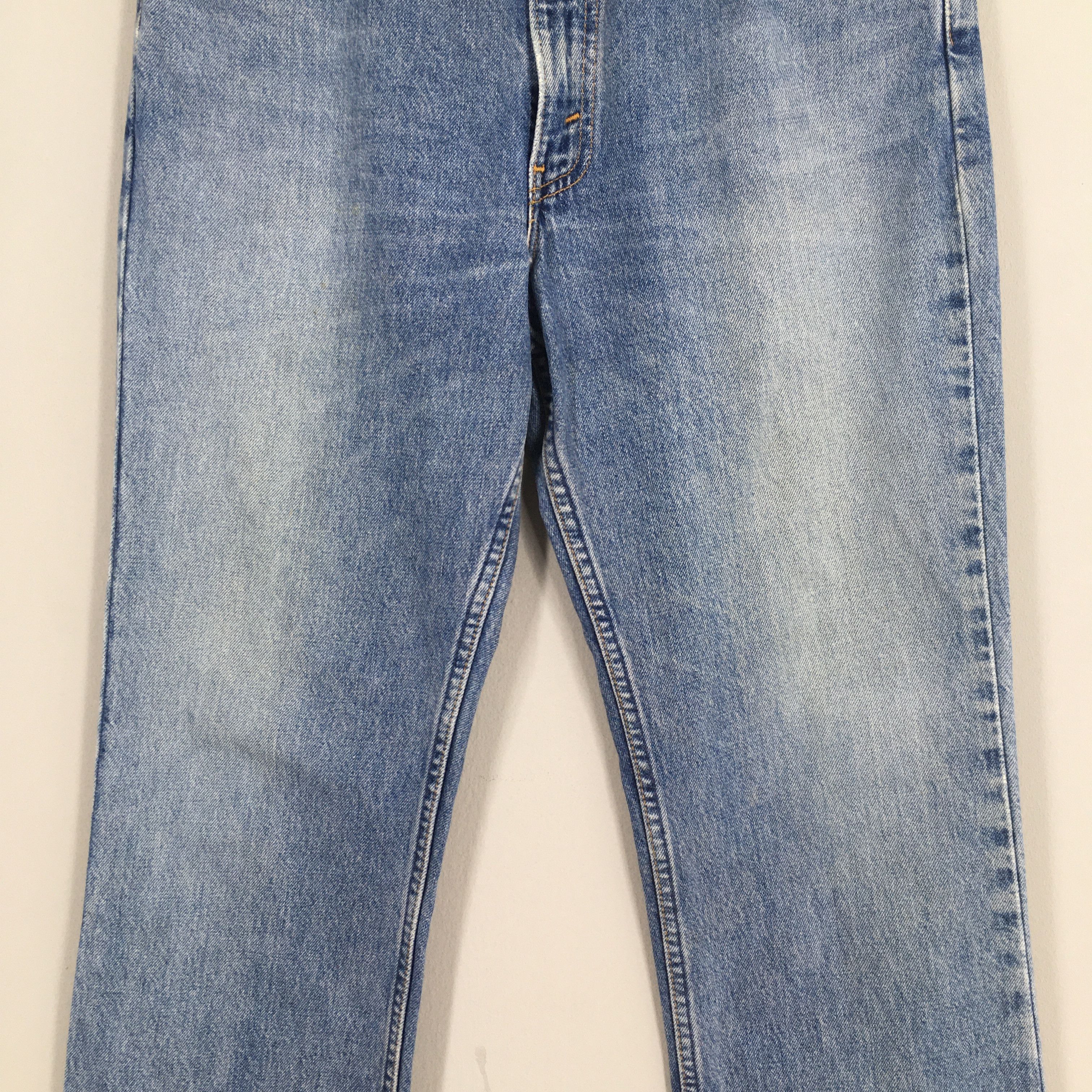 Levi's Size 32x27 Levi's 517 Stonewash Flare Bootcut Jeans S679 Size 32" / US 10 / IT 46 - 3 Thumbnail
