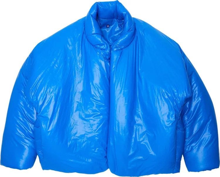 image of Yeezy Gap Round Jacket XL in Blue, Men's