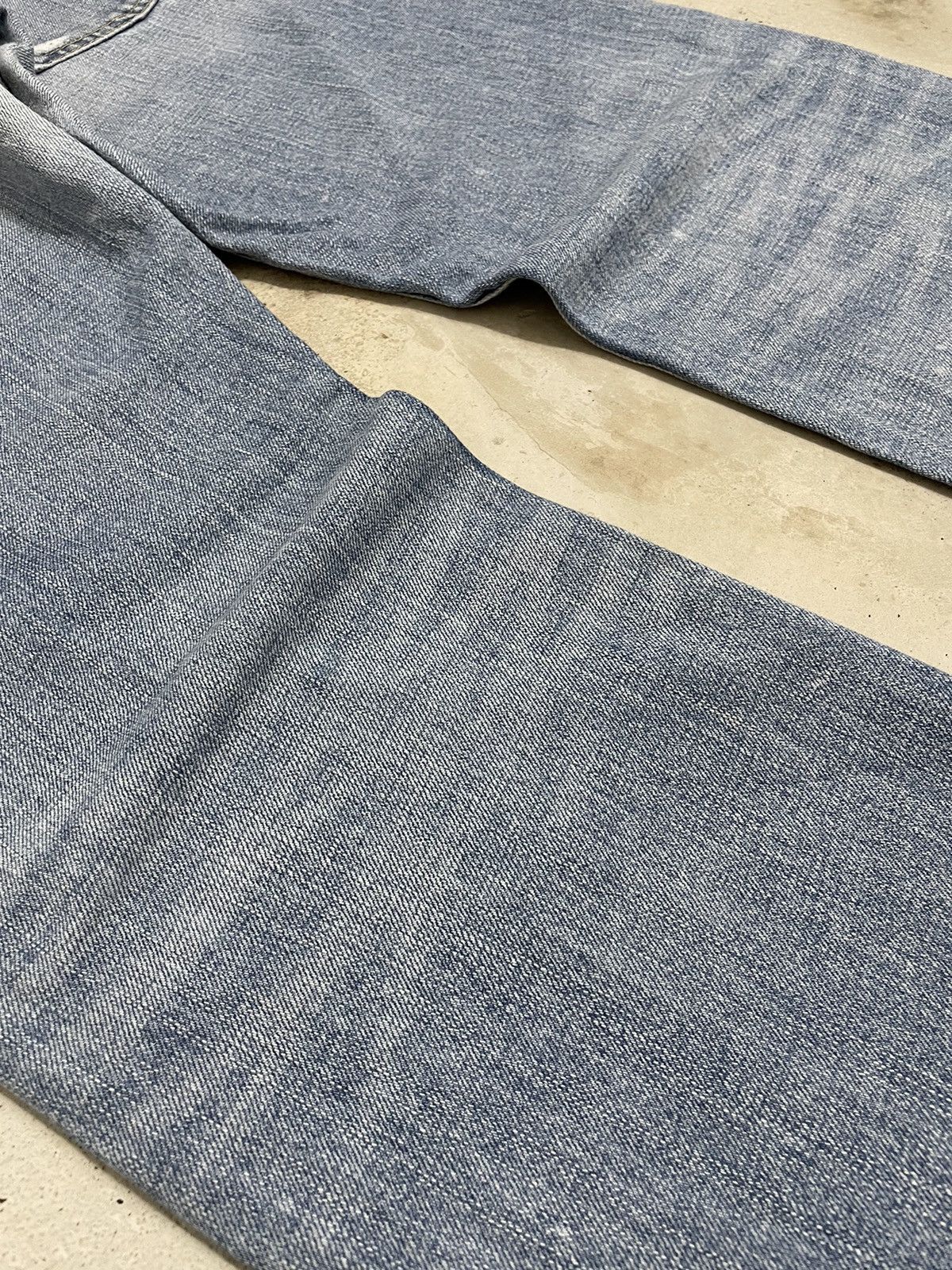 Levi's Levis 533 Distressed Clawmark Different Pocket Denim (AD3) Size US 30 / EU 46 - 16 Thumbnail