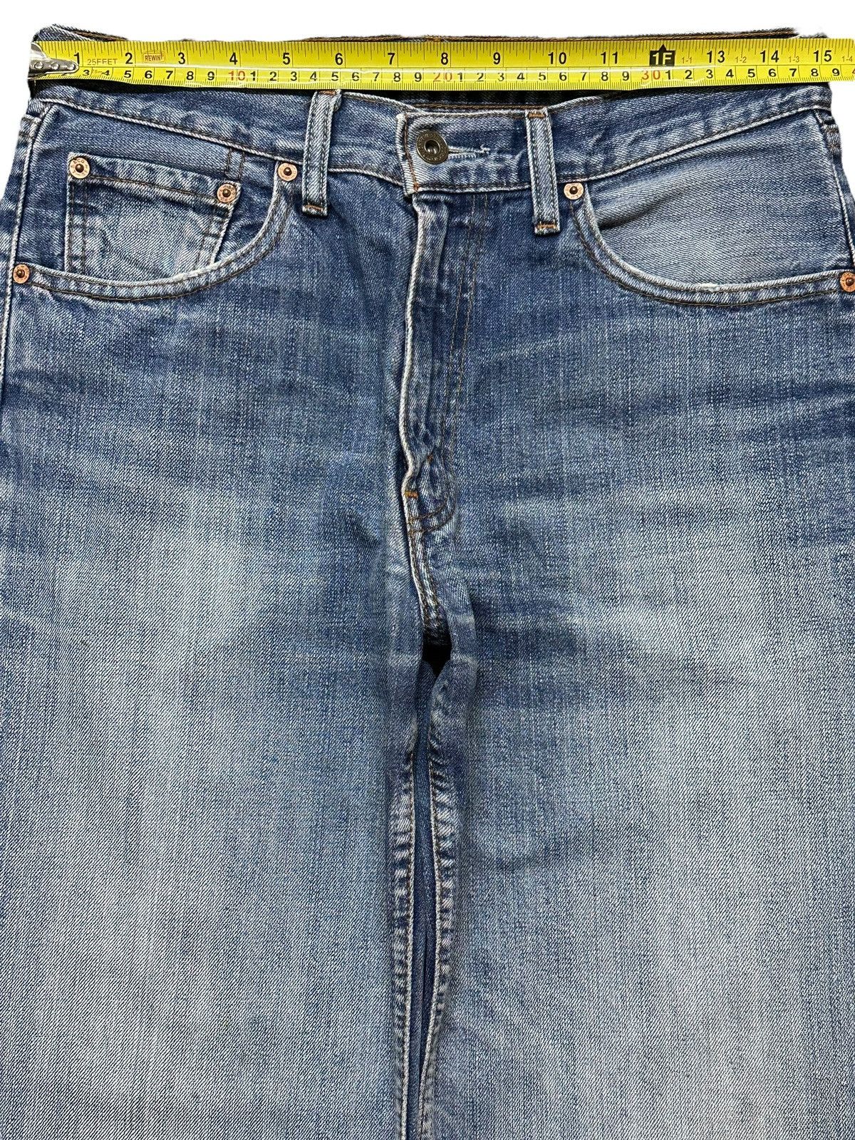 Levi's Vintage 80s Levis 502 Blue Faded Wash Style Loose Jeans Size US 30 / EU 46 - 12 Thumbnail