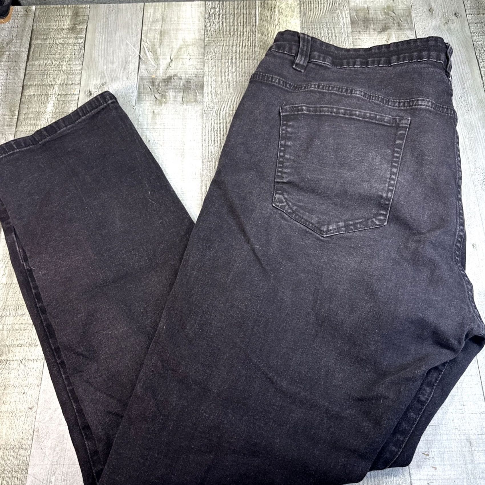 Kenneth Cole Kenneth Cole Jeans Men 42 x 32 Black straight Regular Size Mens Size US 42 / EU 58 - 3 Thumbnail