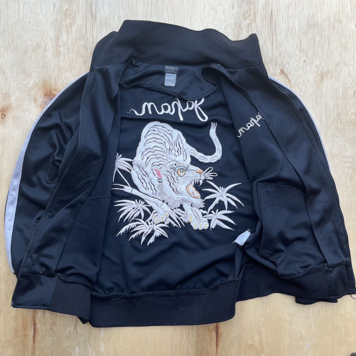 Toyo Enterprises JAPANESE BRAND TOYO ENTERPRISES CO SUKAJAN TRACKTOP JACKET Size US S / EU 44-46 / 1 - 8 Thumbnail