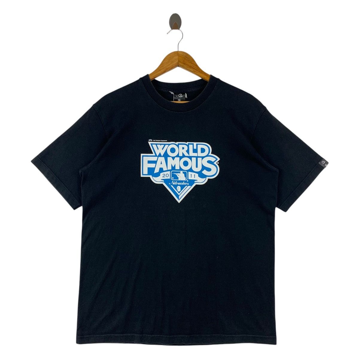 NIRTRAID world famous Anti Babylon photo tee