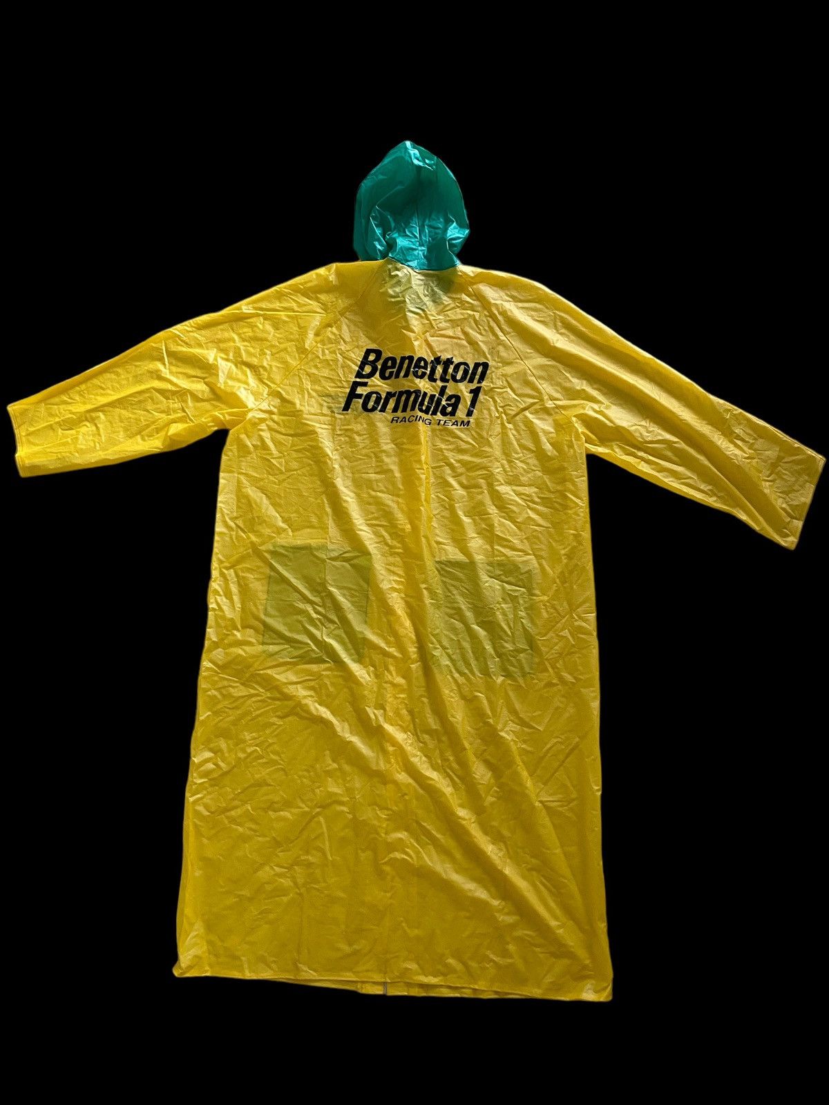 Benetton × Gear for Sports Benetton Formula 1 Racing Team Rain Jacket hoodie nice Size US L / EU 52-54 / 3 - 1 Thumbnail