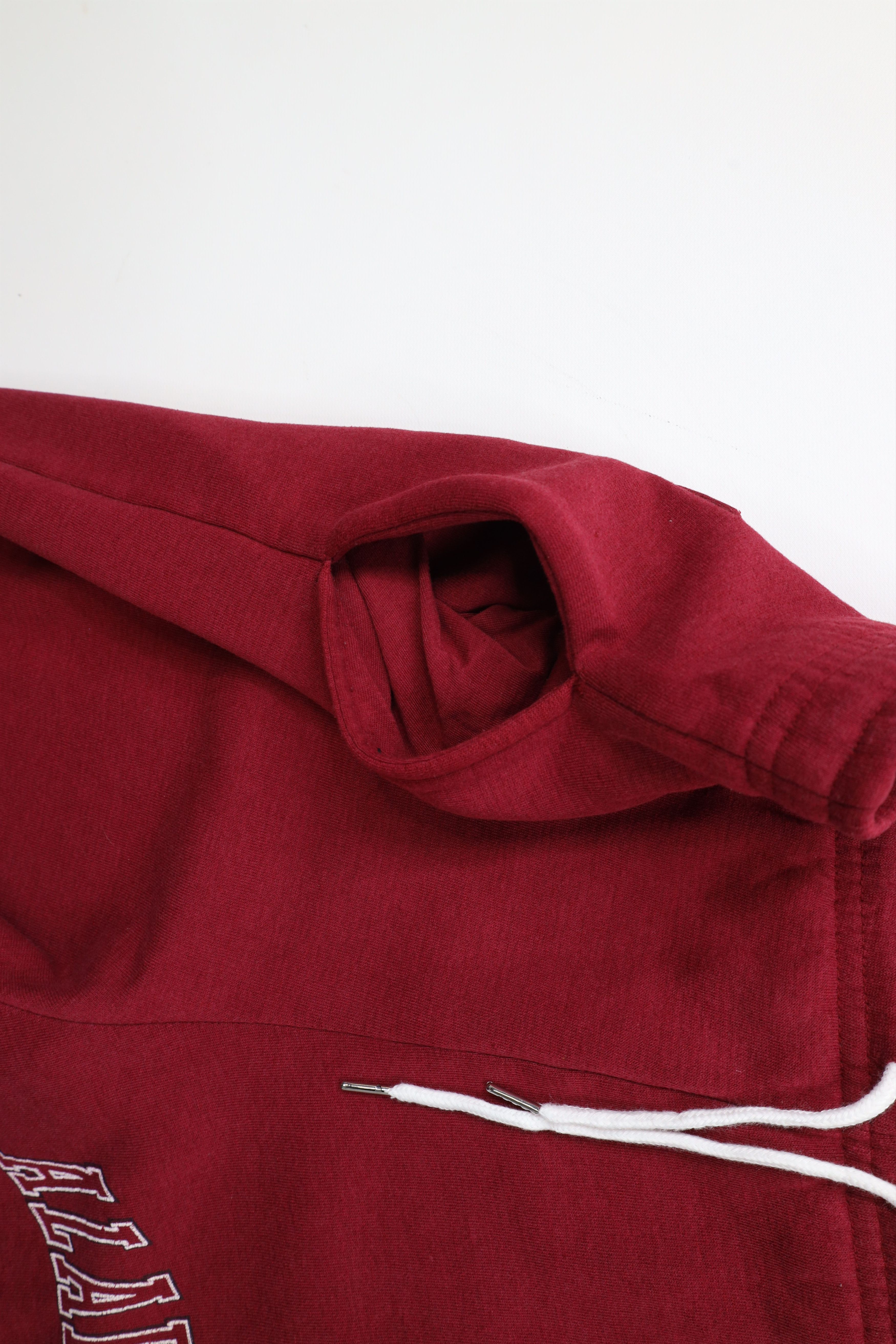 Vintage Vintage 90s Spell Out University of Alabama Sweatpants Red Size US 38 / EU 54 - 9 Thumbnail