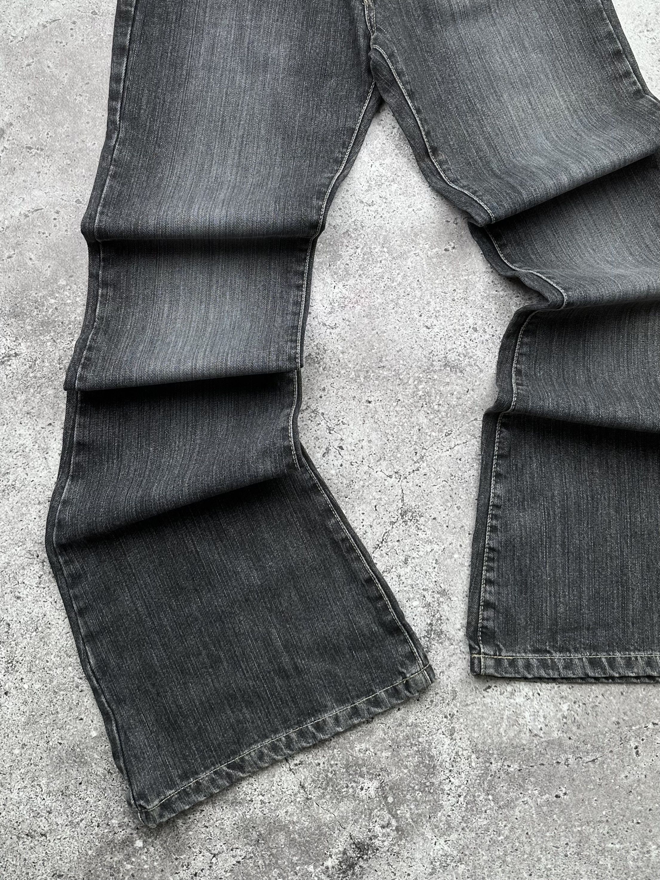 Japanese Brand Vintage Flare Jeans Size 29" - 3 Thumbnail