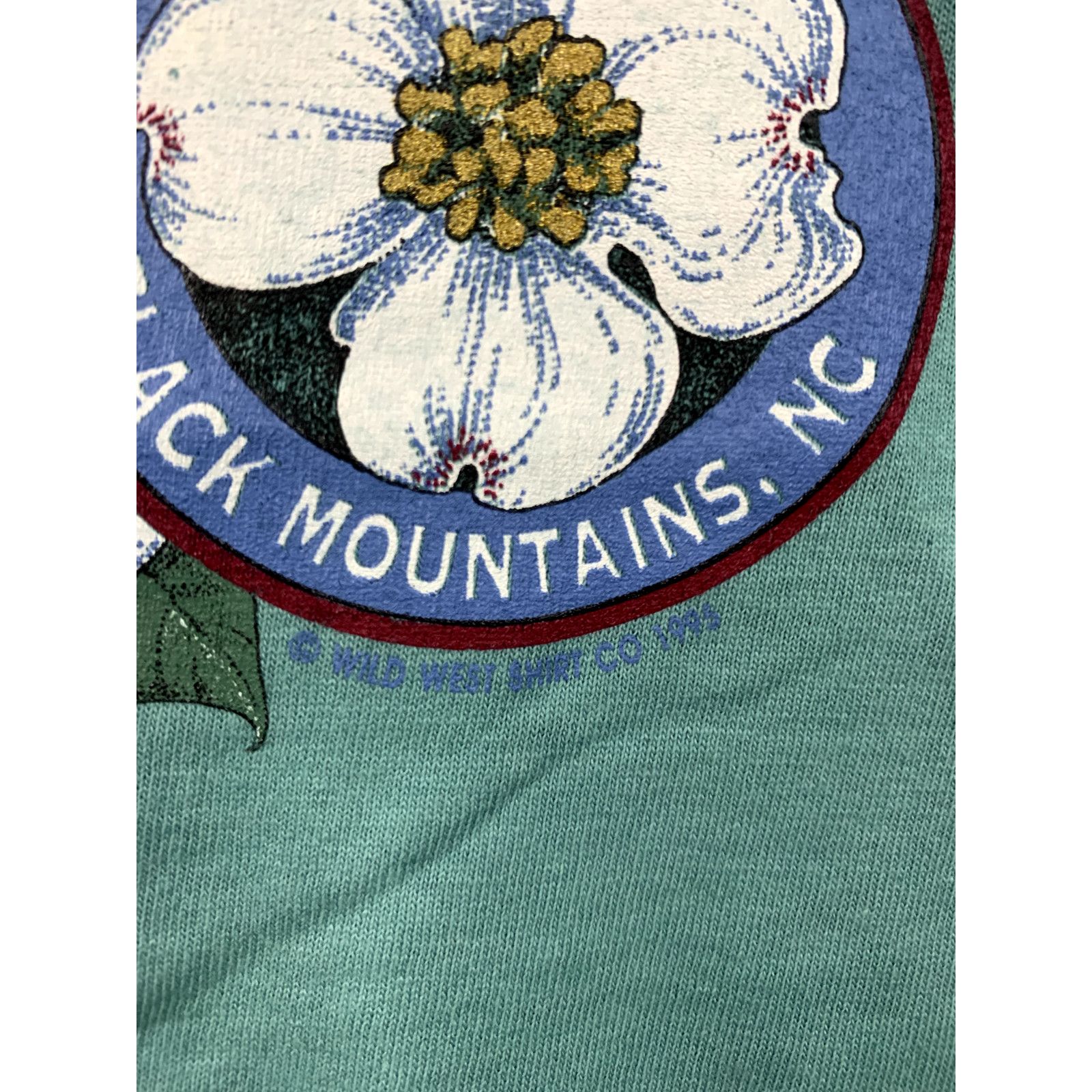 Jerzees Vintage North Carolina Shirt Christmount Tee T-Shirt VTG L Size US L / EU 52-54 / 3 - 3 Thumbnail
