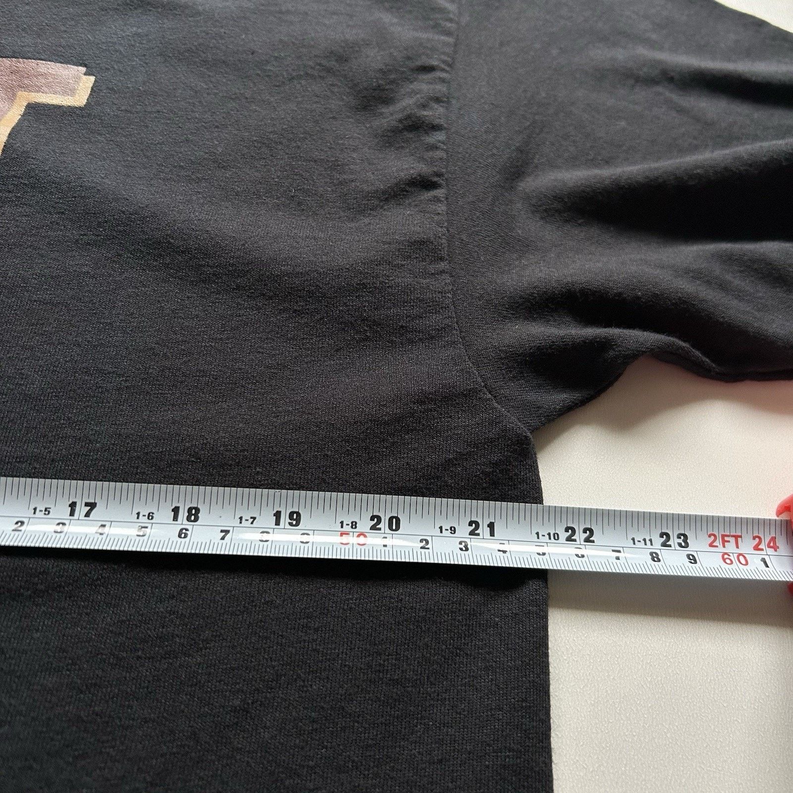 Hanes × Vintage Vintage Shat Funny Shirt Large Black Hanes Novelty Poop Poo Size US L / EU 52-54 / 3 - 4 Thumbnail
