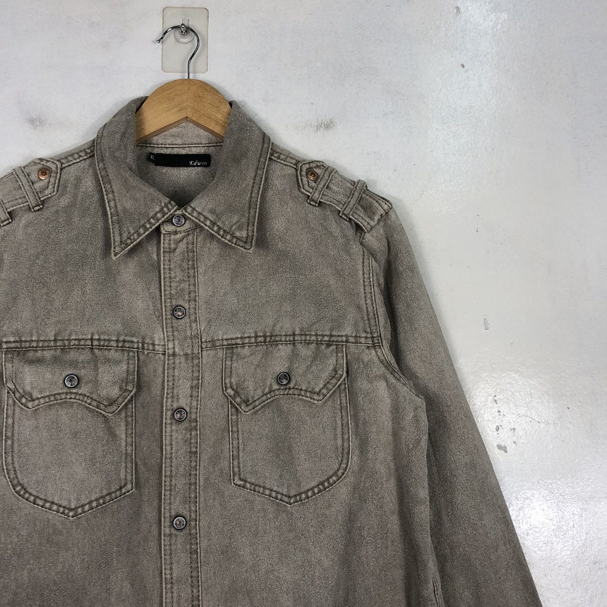 Edwin × If Six Was Nine × Other EDWIN RIPPED JEANS JACKET Size US M / EU 48-50 / 2 - 5 Thumbnail