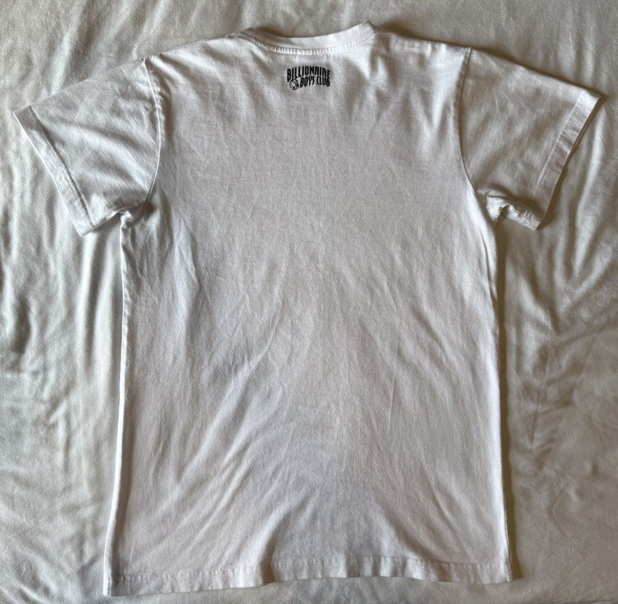 Billionaire Boys Club Billionaire Boys Club BB Flora White Graphic Logo Cotton Size US S / EU 44-46 / 1 - 2 Thumbnail