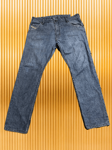 Diesel Vintage dirty Diesel jeans faded Y2K pants Size US 36 / EU 52 - 1 Thumbnail