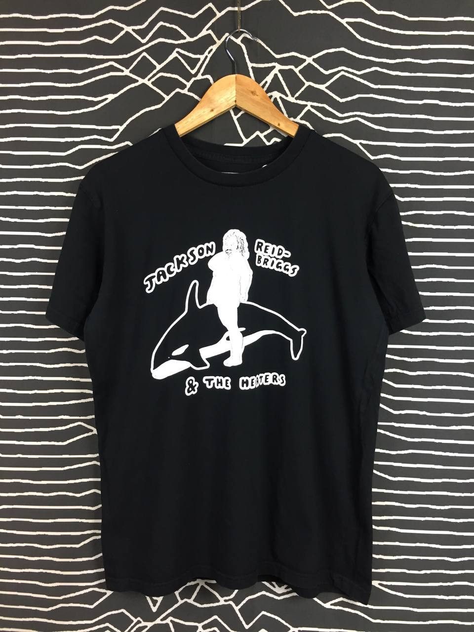 Band Tees × Vintage Jackson Reid Briggs & The Heaters Punk Rock Band Tee Size US M / EU 48-50 / 2 - 2 Thumbnail