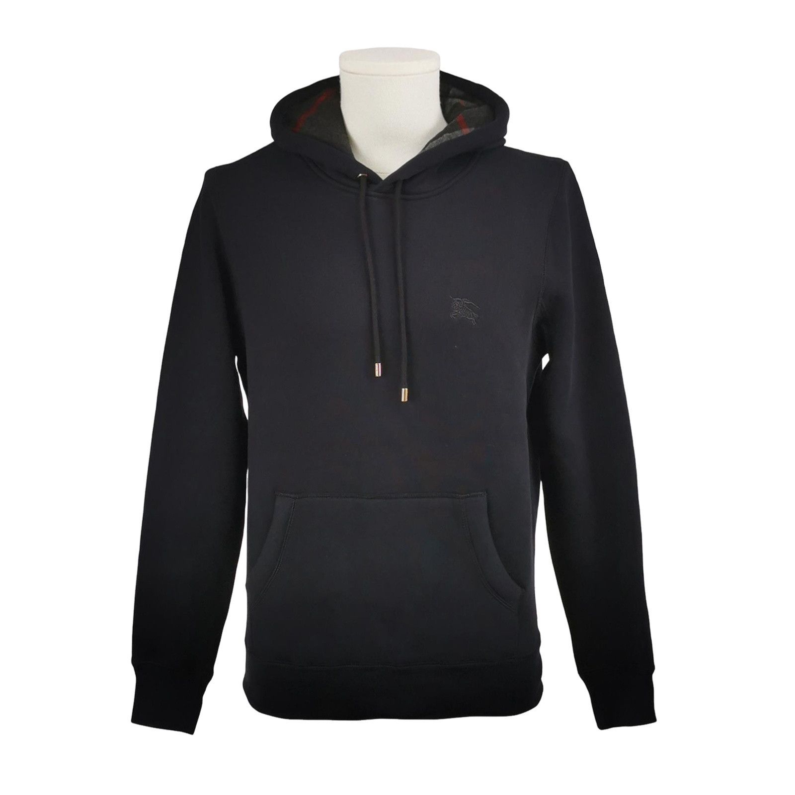Burberry Burberry Embroidered Knight Hoodie S Size US S / EU 44-46 / 1 - 1 Thumbnail