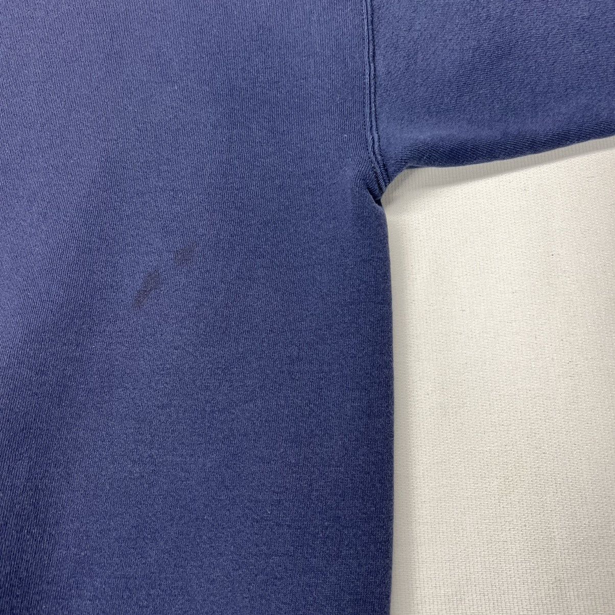 Soffe × Vintage VTG Soffe Crewneck Blue Heavy Cotton Sweatshirt Sweater Size US XL / EU 56 / 4 - 10 Thumbnail