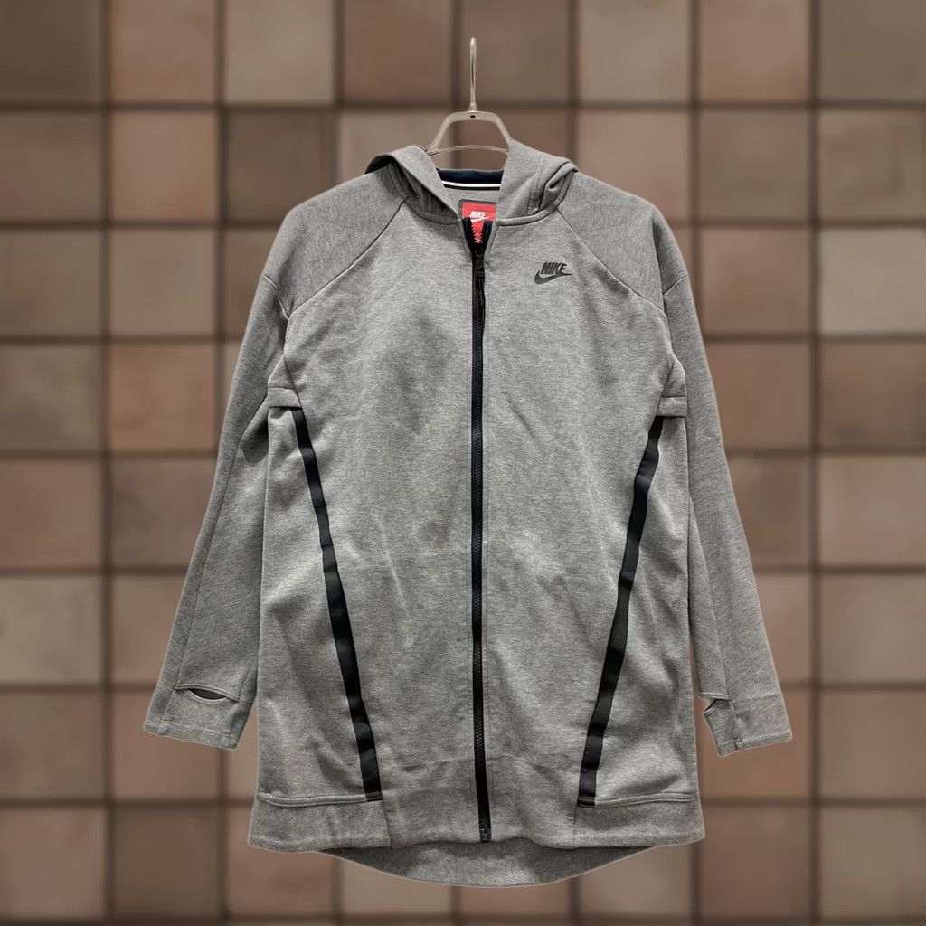 Nike NIKE Sweatshirt M Gray Men 725845-091 Size US M / EU 48-50 / 2 - 1 Thumbnail