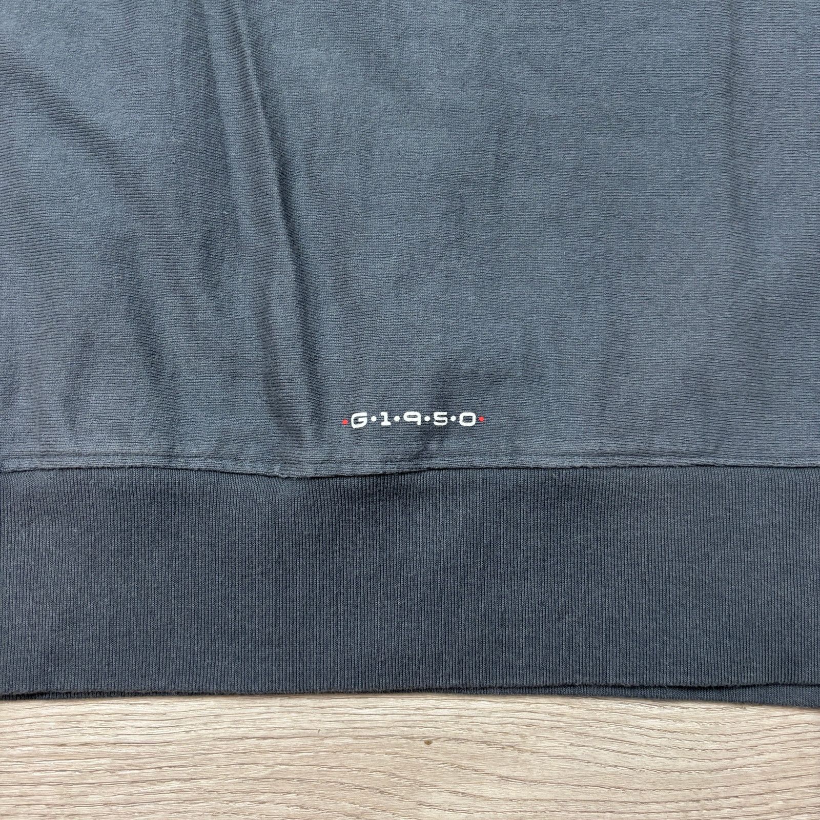 Gallery1950 Rare Gallery 1950 G1950 Button Short Sleeve Sweatshirt XL Size US XL / EU 56 / 4 - 4 Thumbnail
