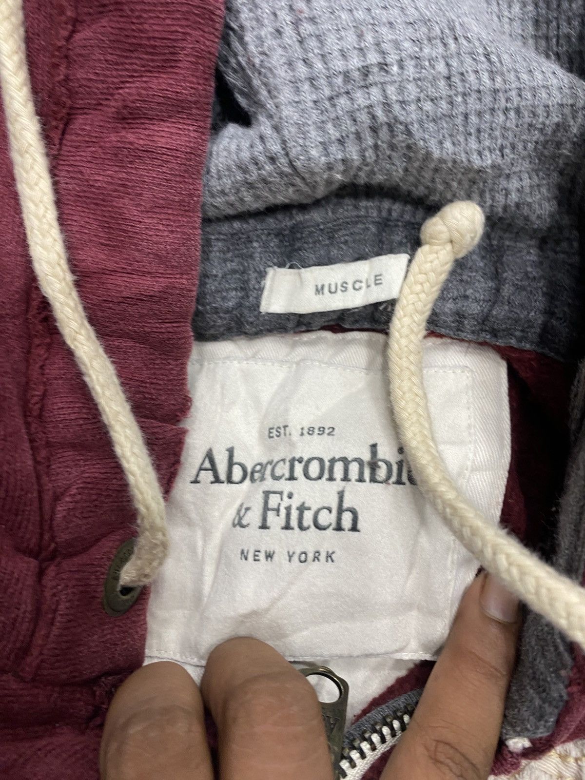 Abercrombie & Fitch Abercrombie & Fitch Hoodie Size US L / EU 52-54 / 3 - 4 Thumbnail