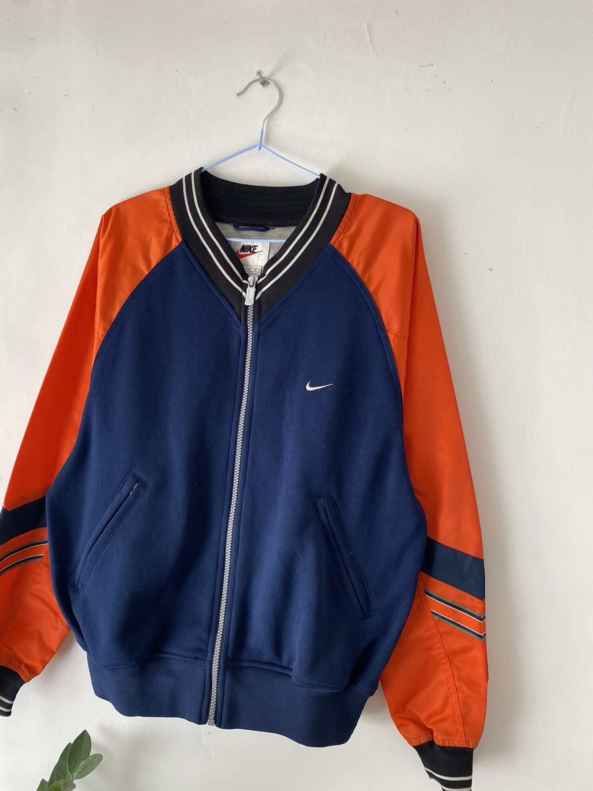 Nike Nike Vintage Bomber Jacket Size US M / EU 48-50 / 2 - 3 Thumbnail